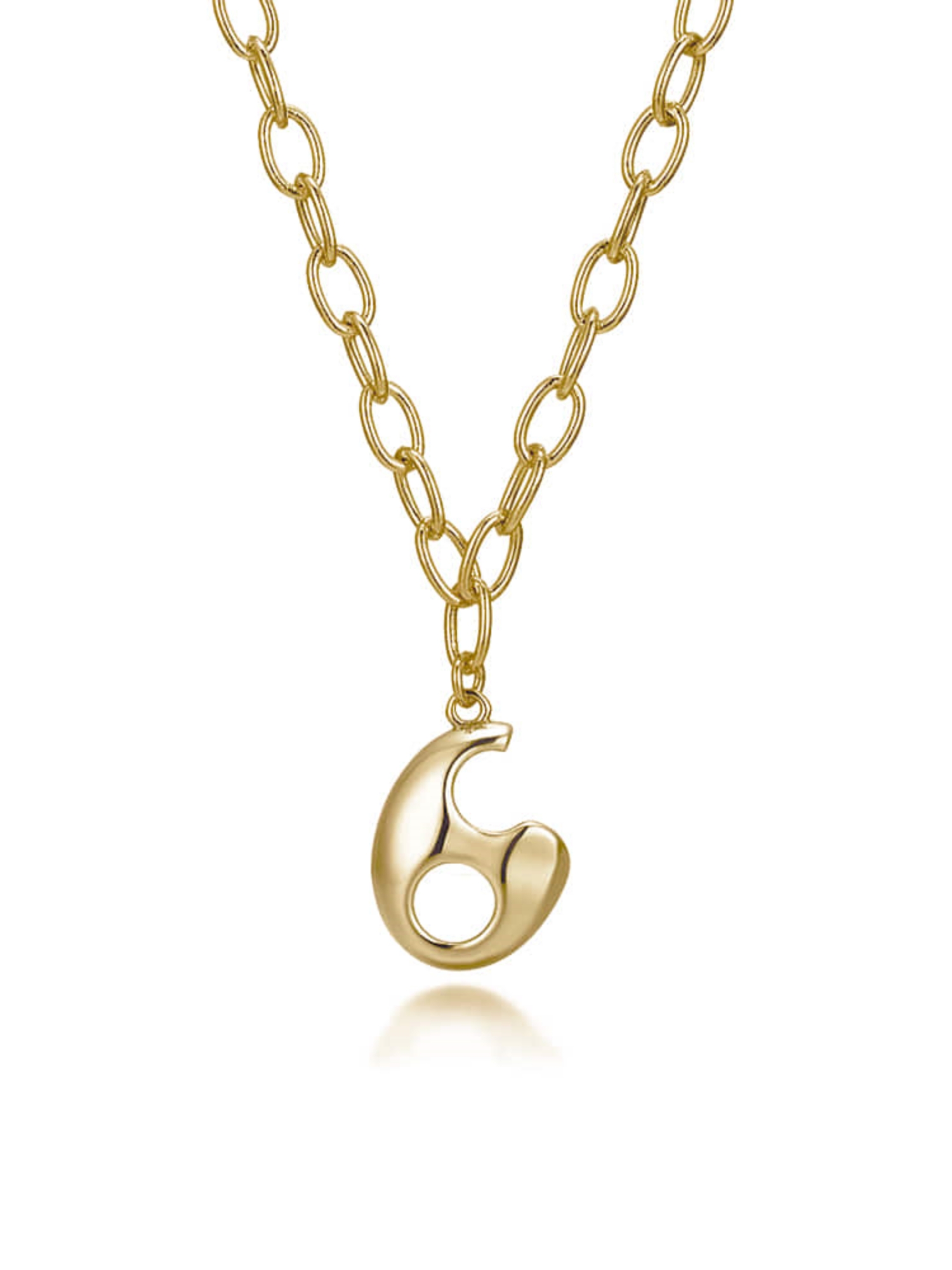 MOUMOU Chain Necklace Gold