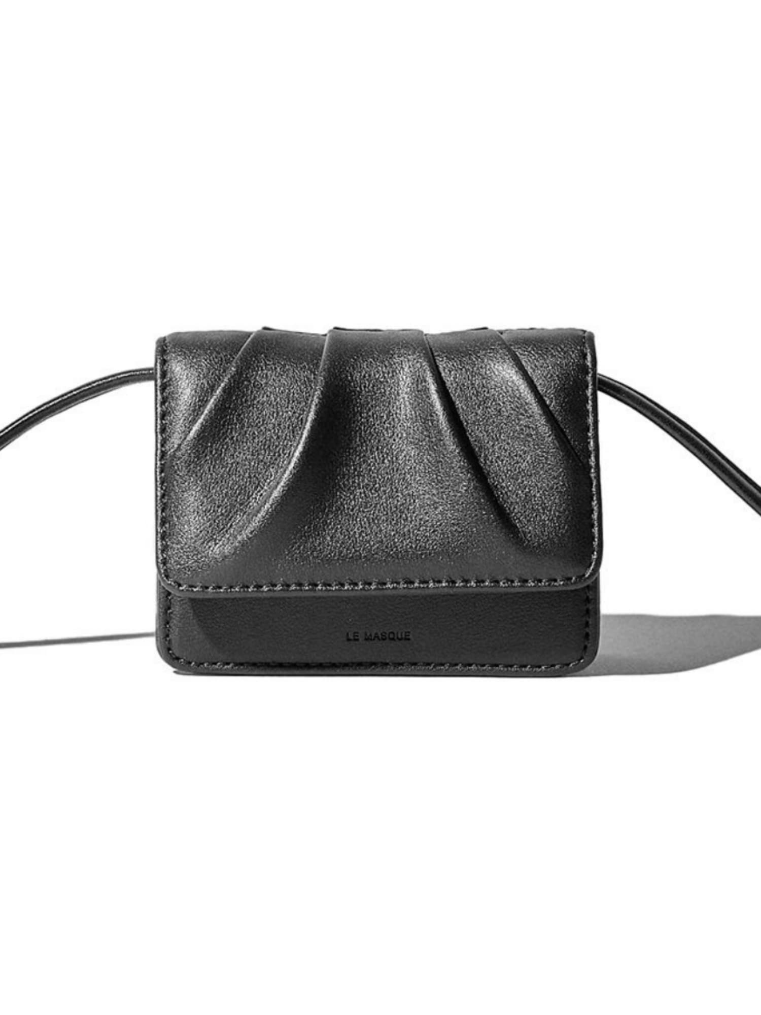 DOUGH Micro Bag &amp; Airpods Card Wallets black