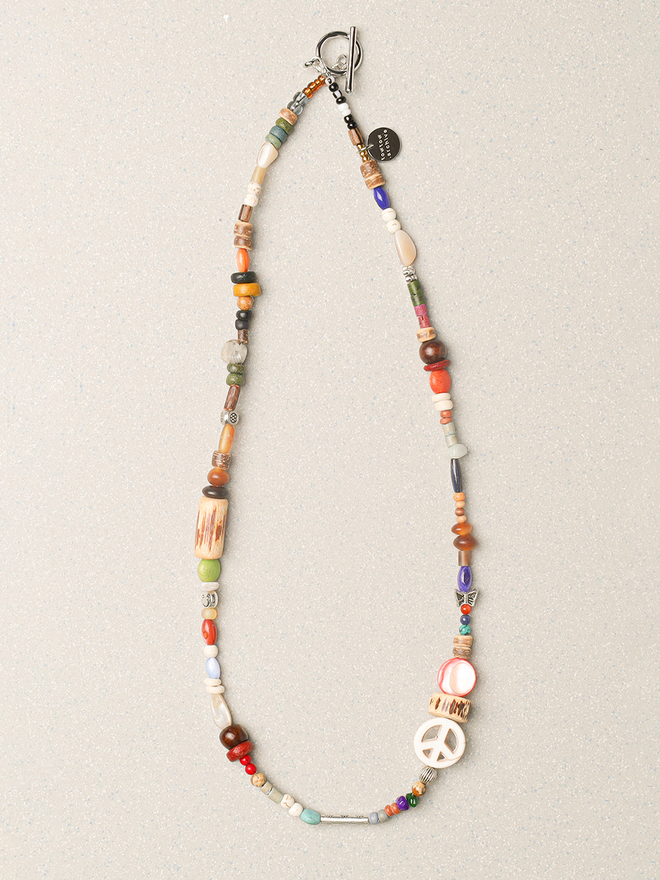 Peacemark Symbol Necklace