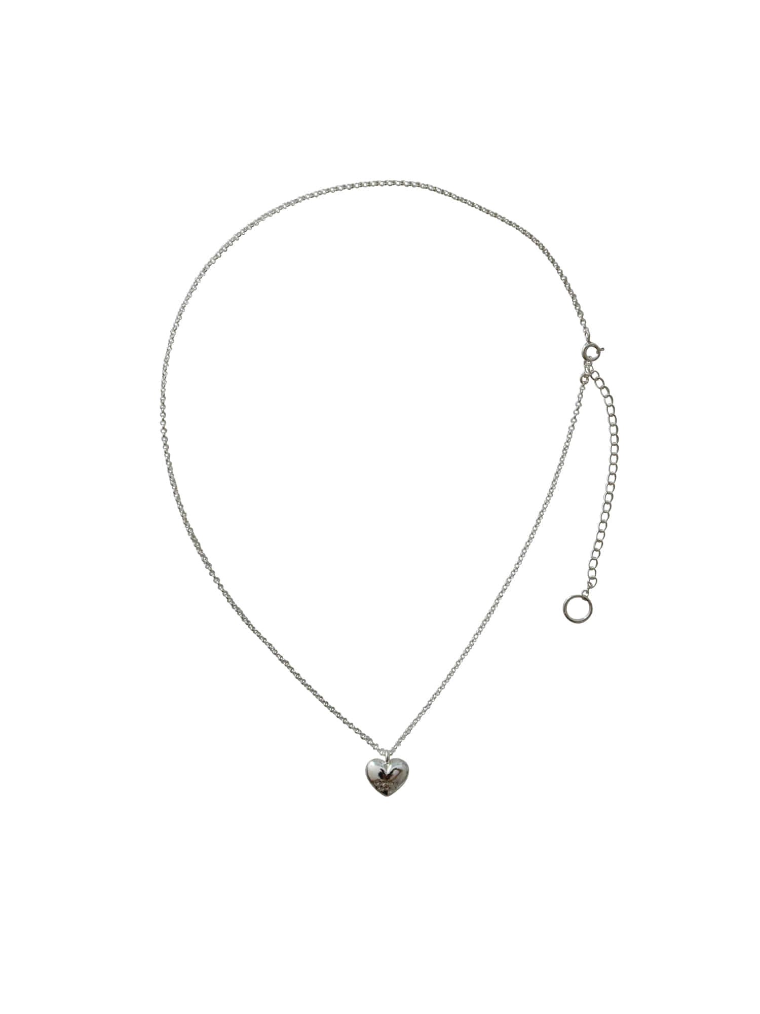 Lovable Necklace - Silver