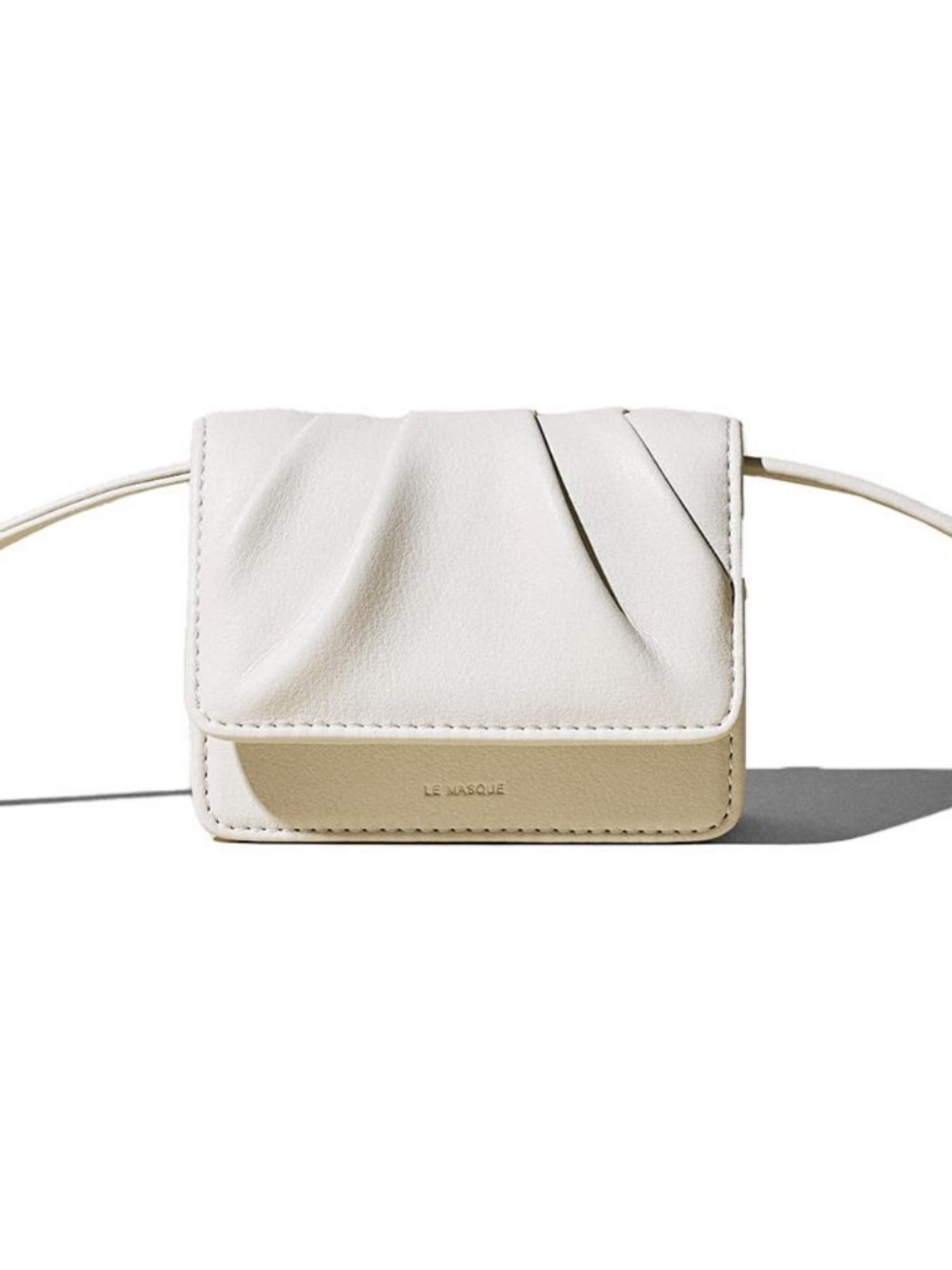 DOUGH Micro Bag &amp; Airpods Card Wallets - Cream White