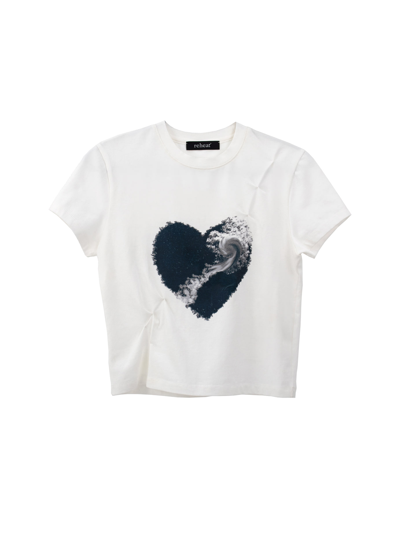 Heart Cloud T-Shirt - White
