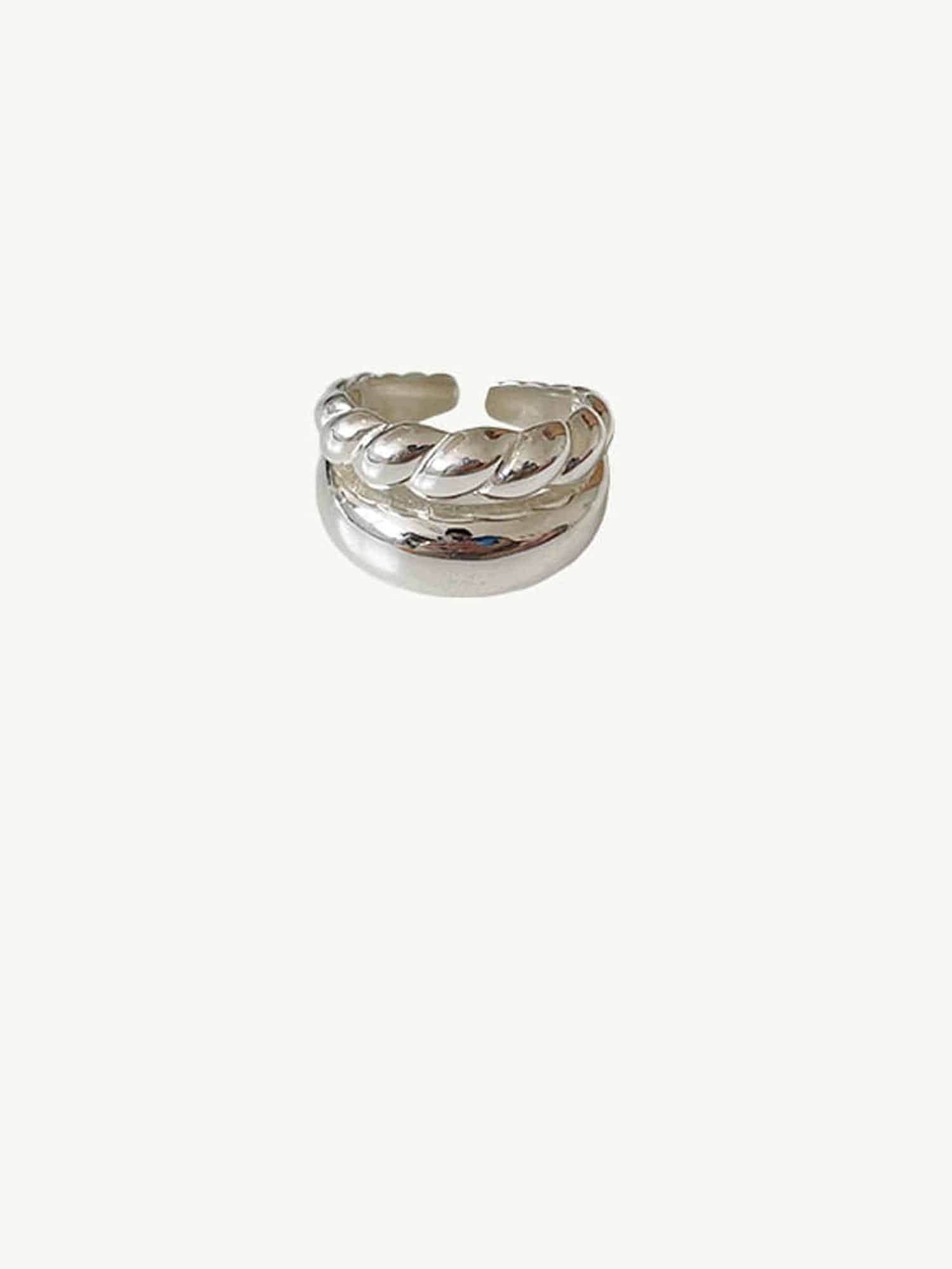 Double Bold Ring