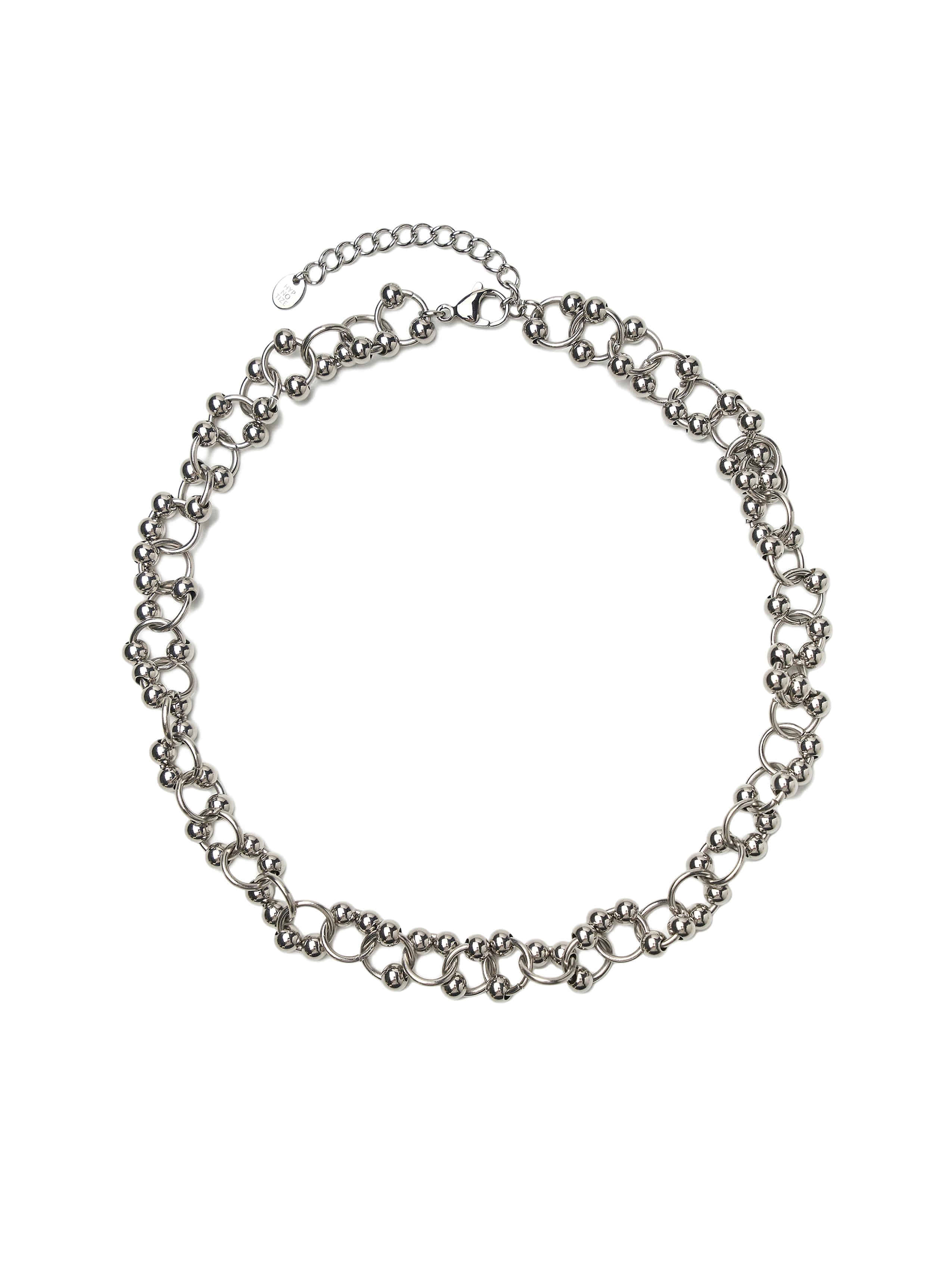 Linked Piercing Chain Necklace