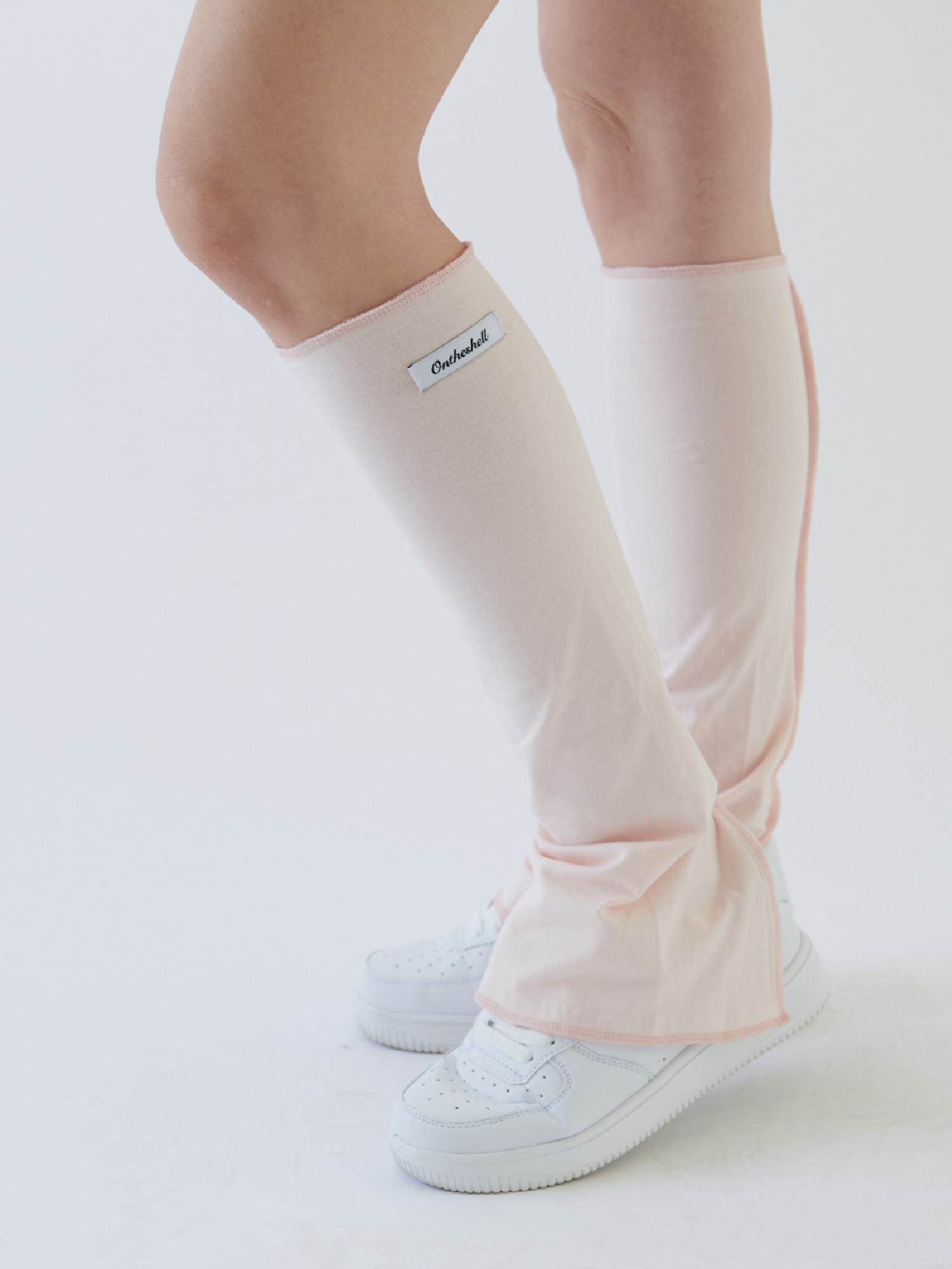 Ontheshell Light Leg Wamer - Baby pink