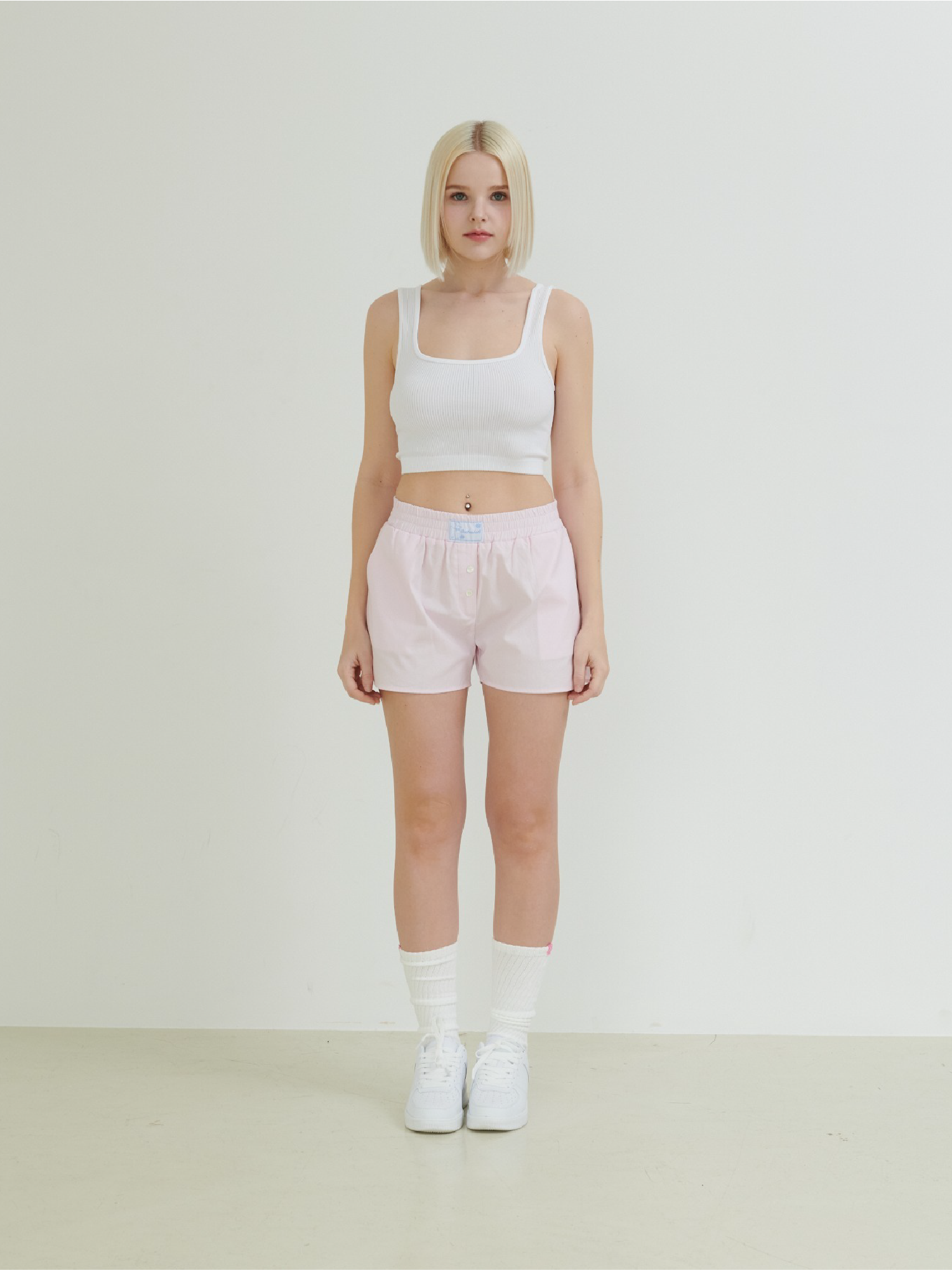[ 한정수량 ] Ontheshell Cotton Pants - Soft Pink