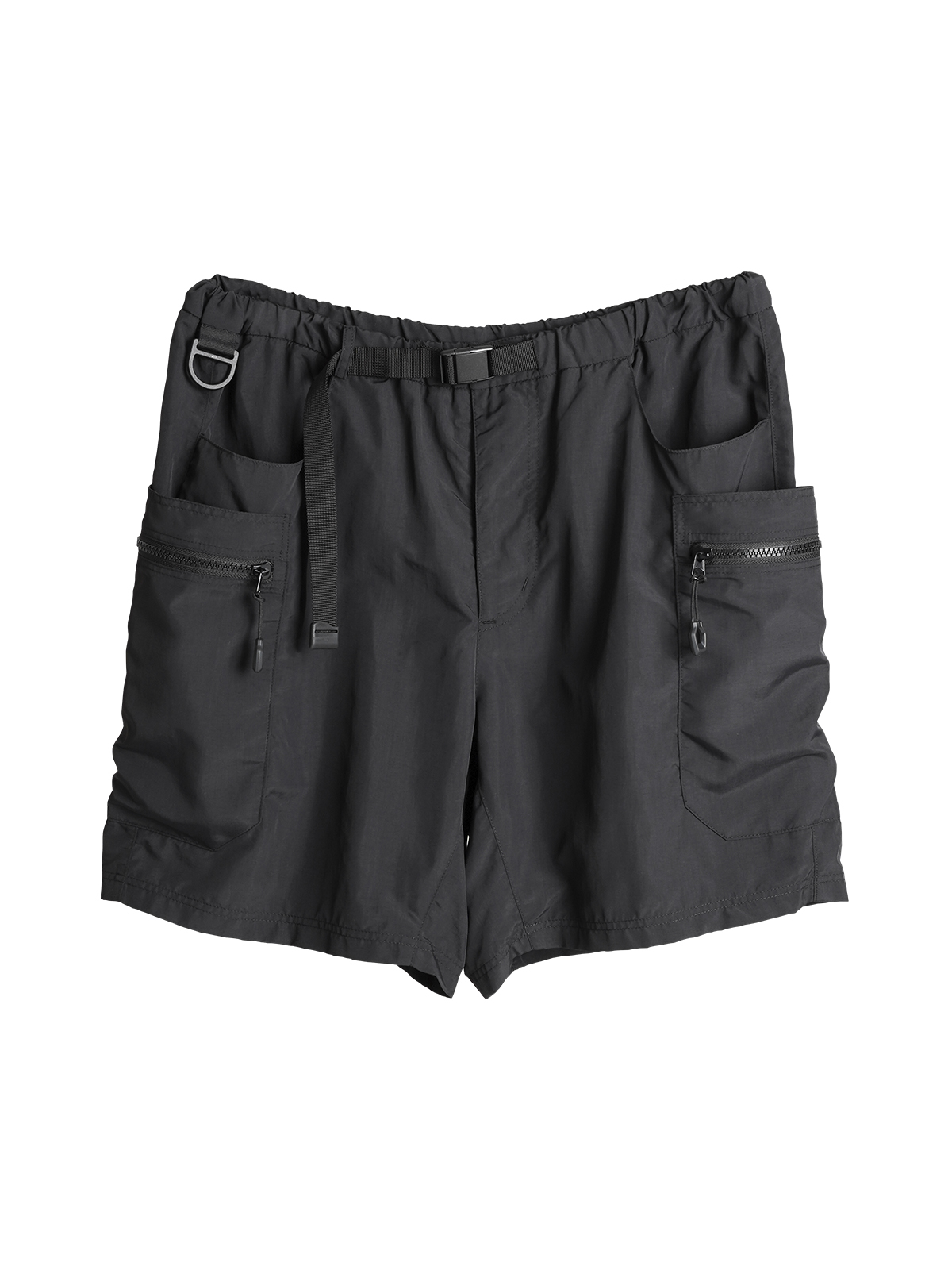 Supplex Multi Pocket Shorts - Black