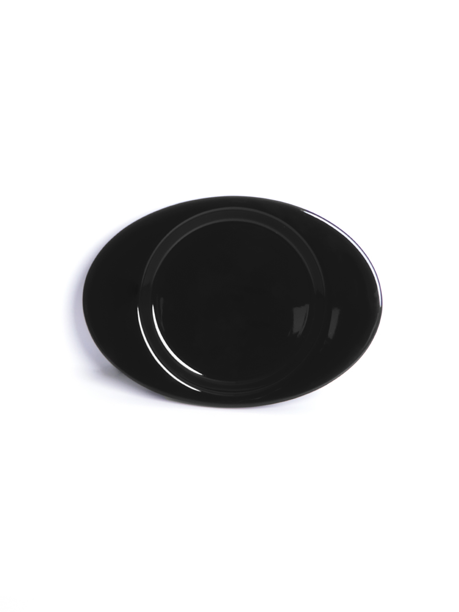 YEP Signature Plate - Black