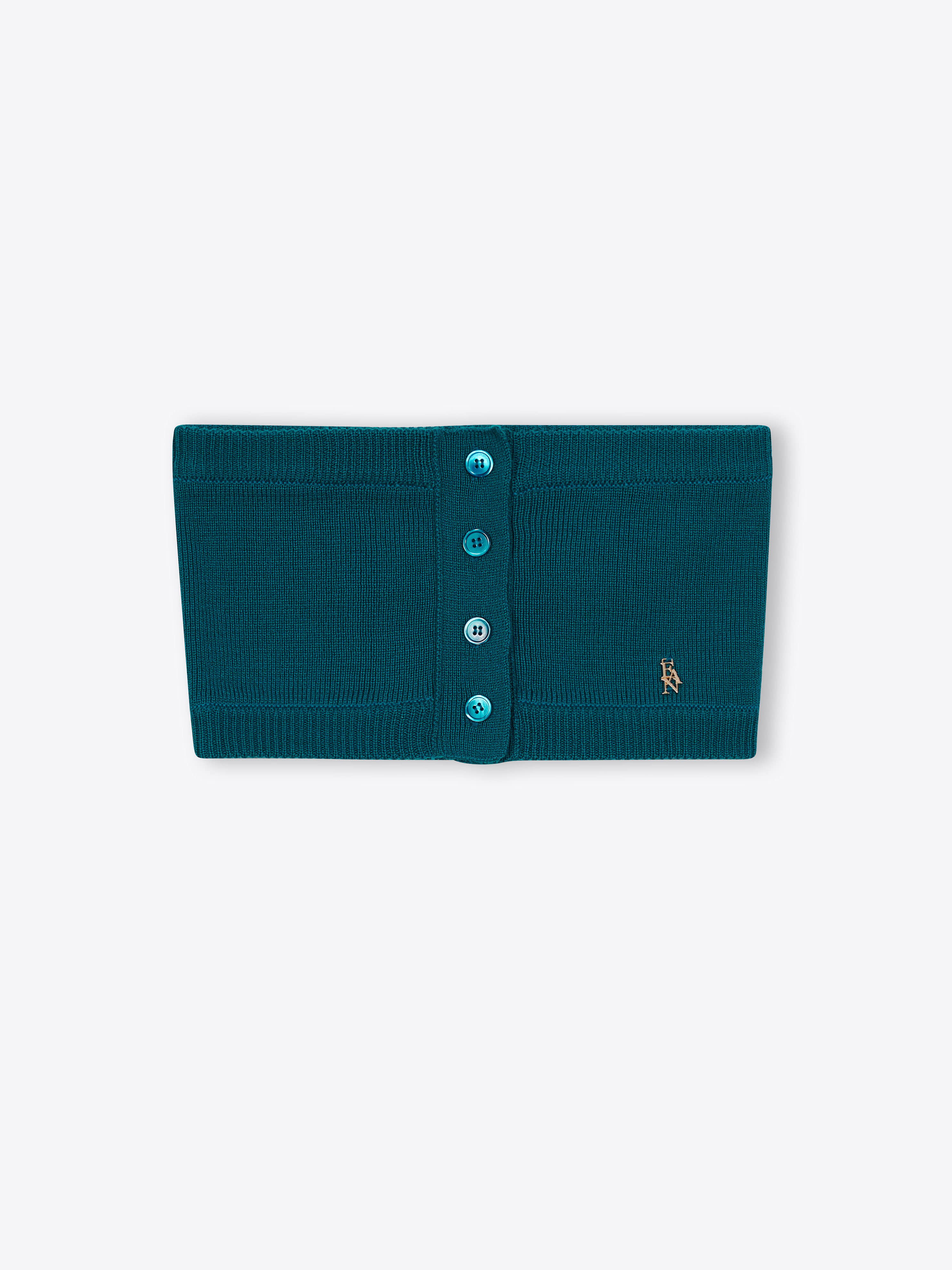 Slim Knit Tube Top - Emerald