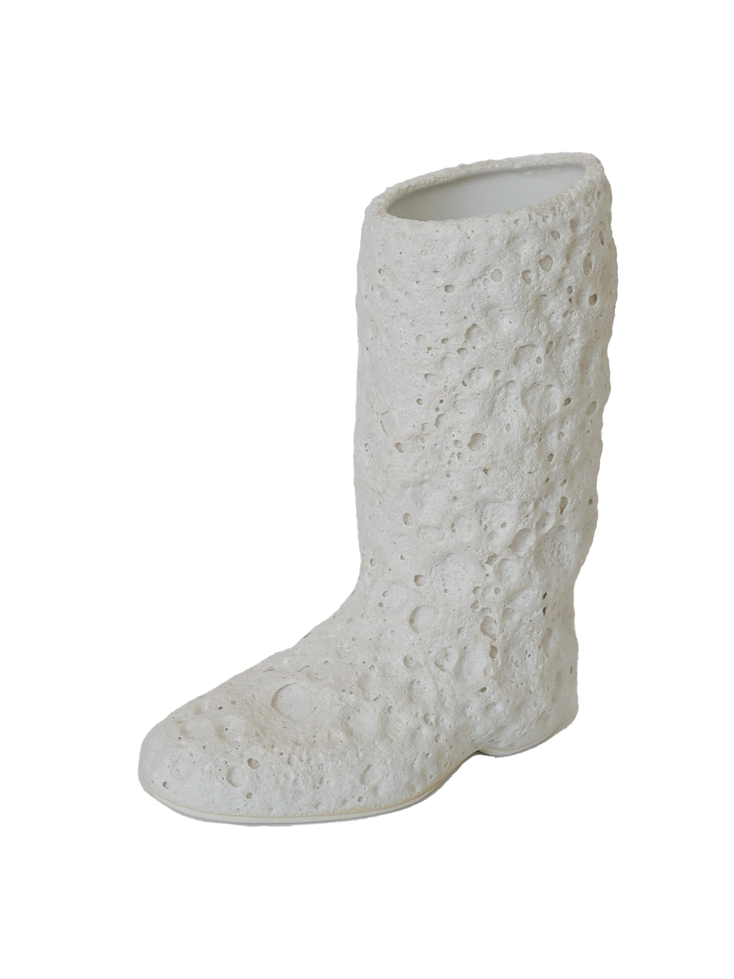 Boots Vase - White