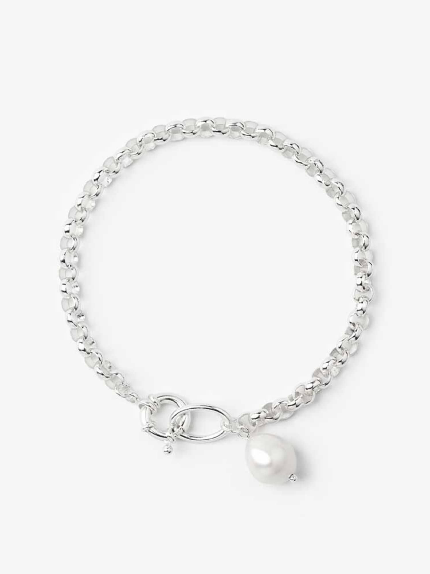 Salt Pearl Chain Bracelet