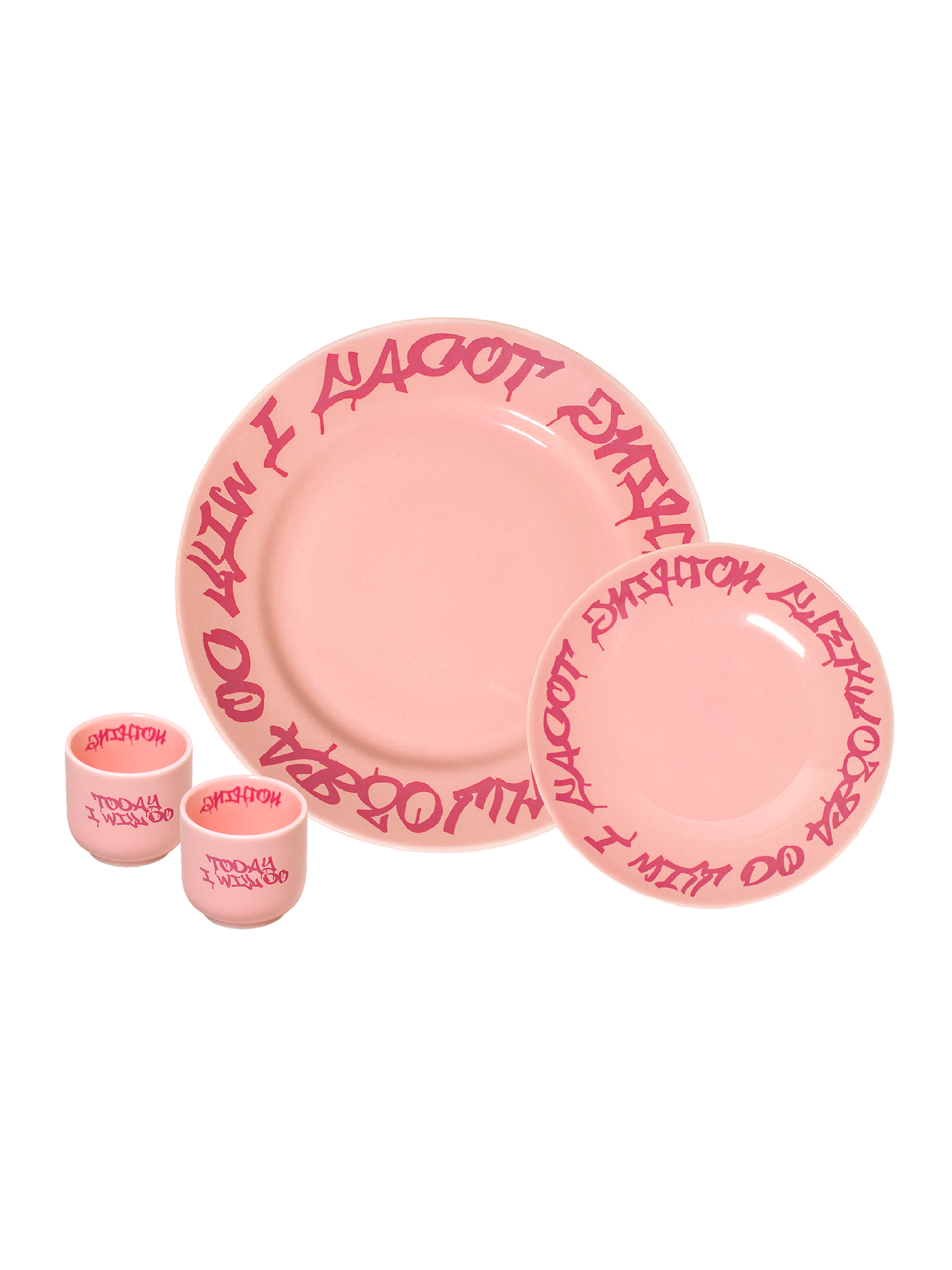 Pink Edition│ALL│Flipped Ceramic SET