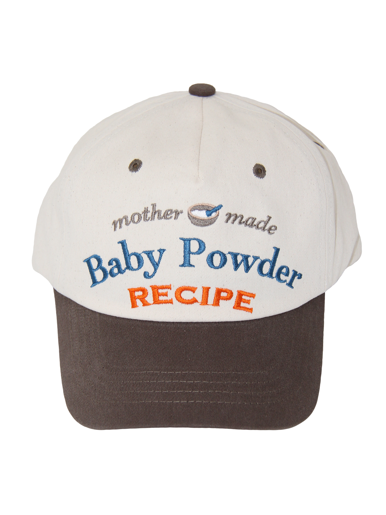 Baby Powder Recipe Cap - Beige