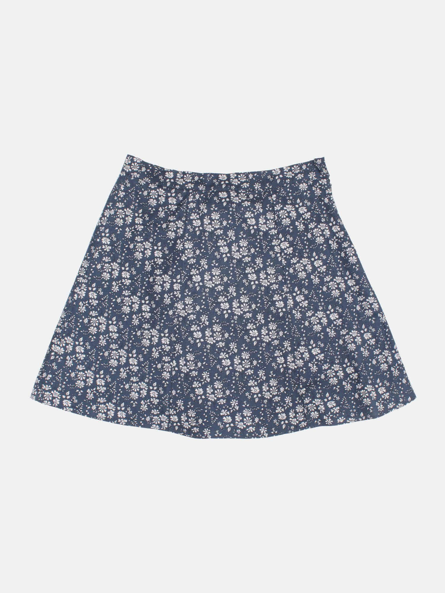 Floria Mini Skirts - Navy