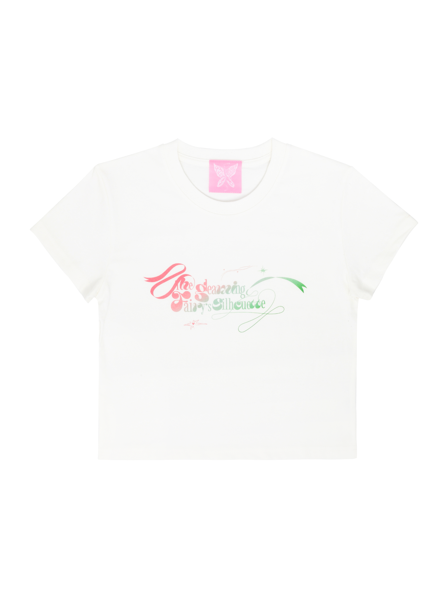 oenir x 33HOODIE Fairy T-Shirt - White (OS)
