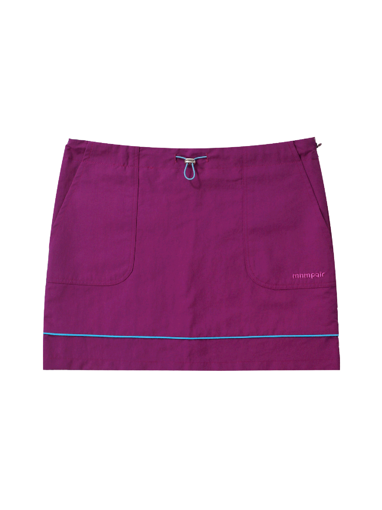 Nylon Skirt - Purple