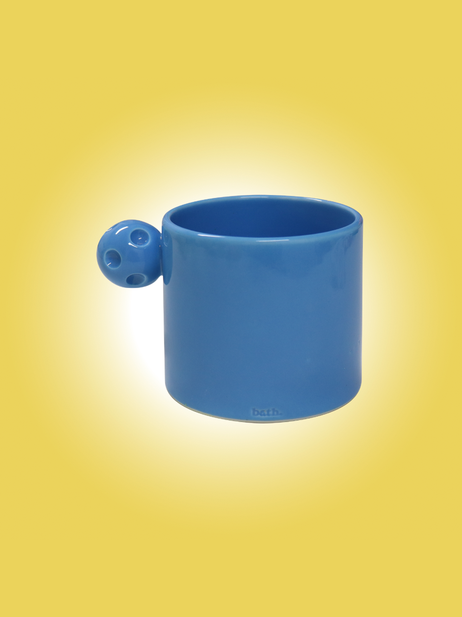 Mini Sphere Mug - Ocean Blue
