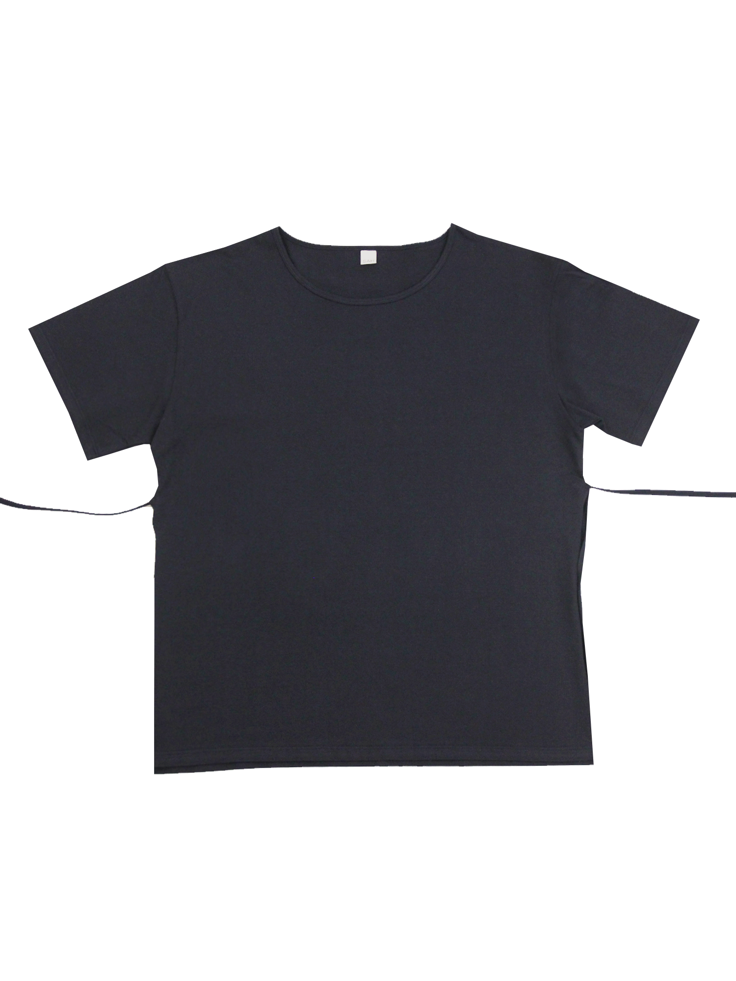 String T-Shirt - Navy