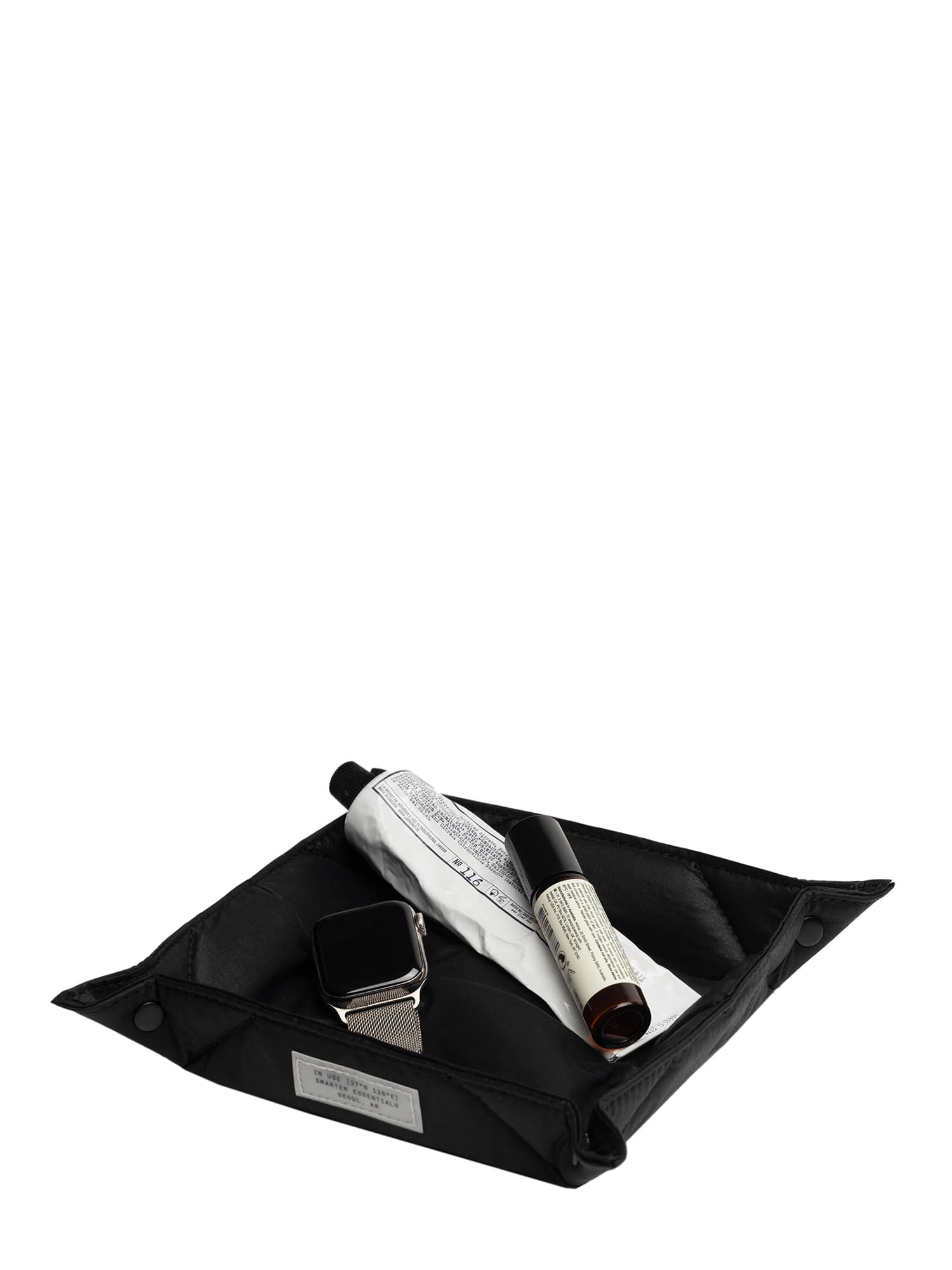 Antimicrobial Origami Tray Black