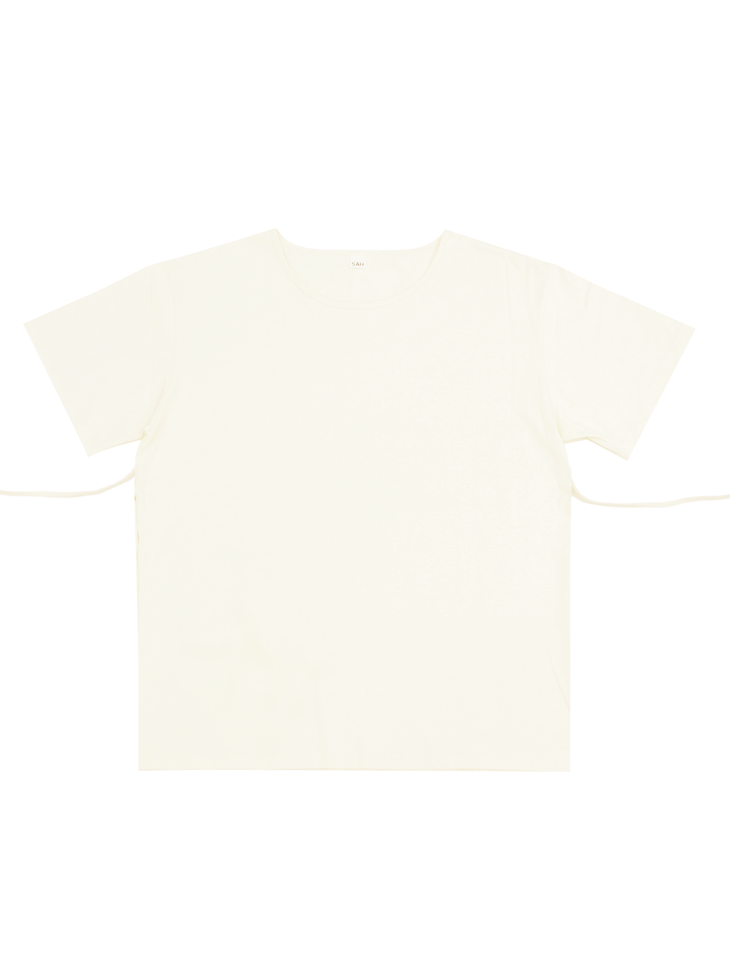 String T-Shirt - Lemon