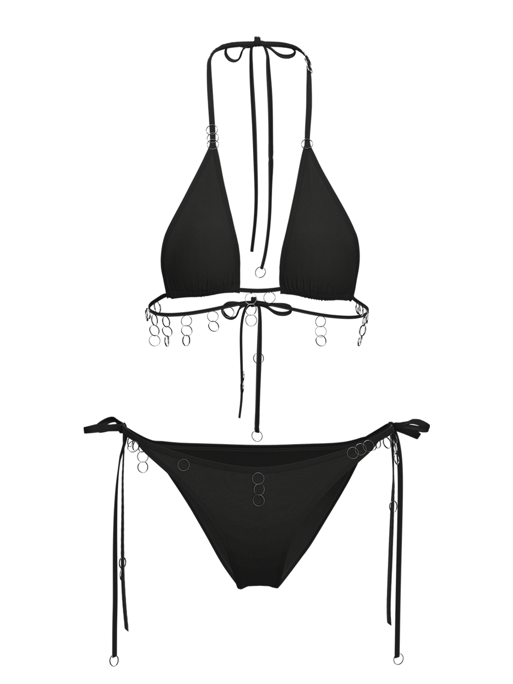 Bikini No.1 - Black