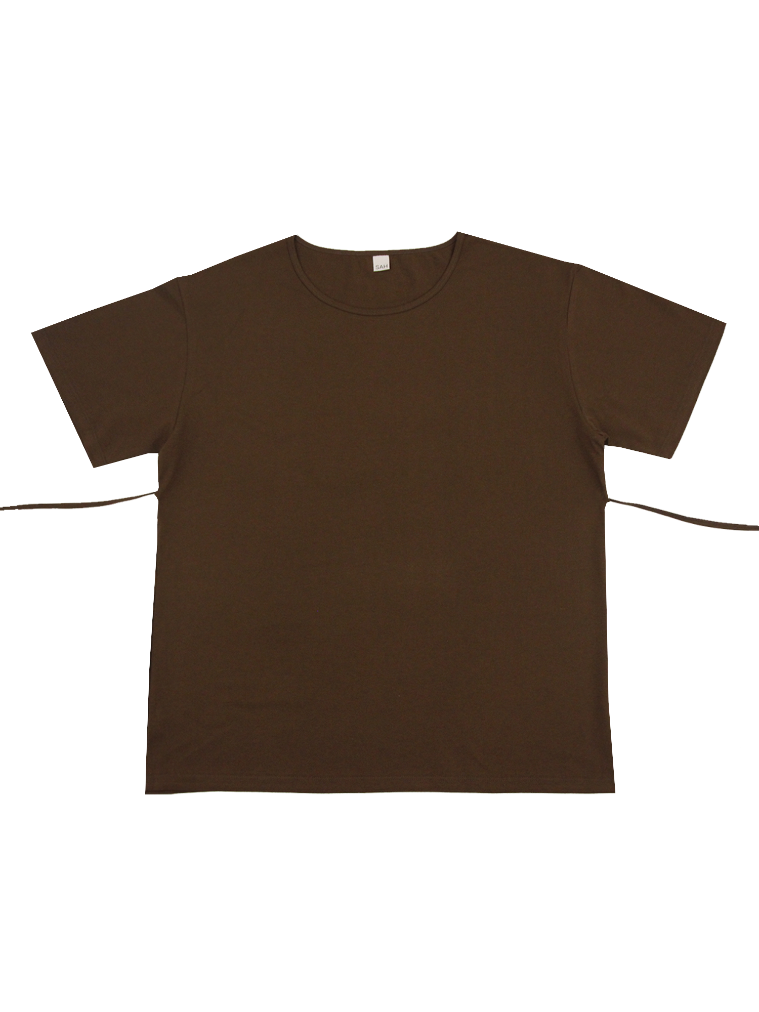 String T-Shirt - Brown