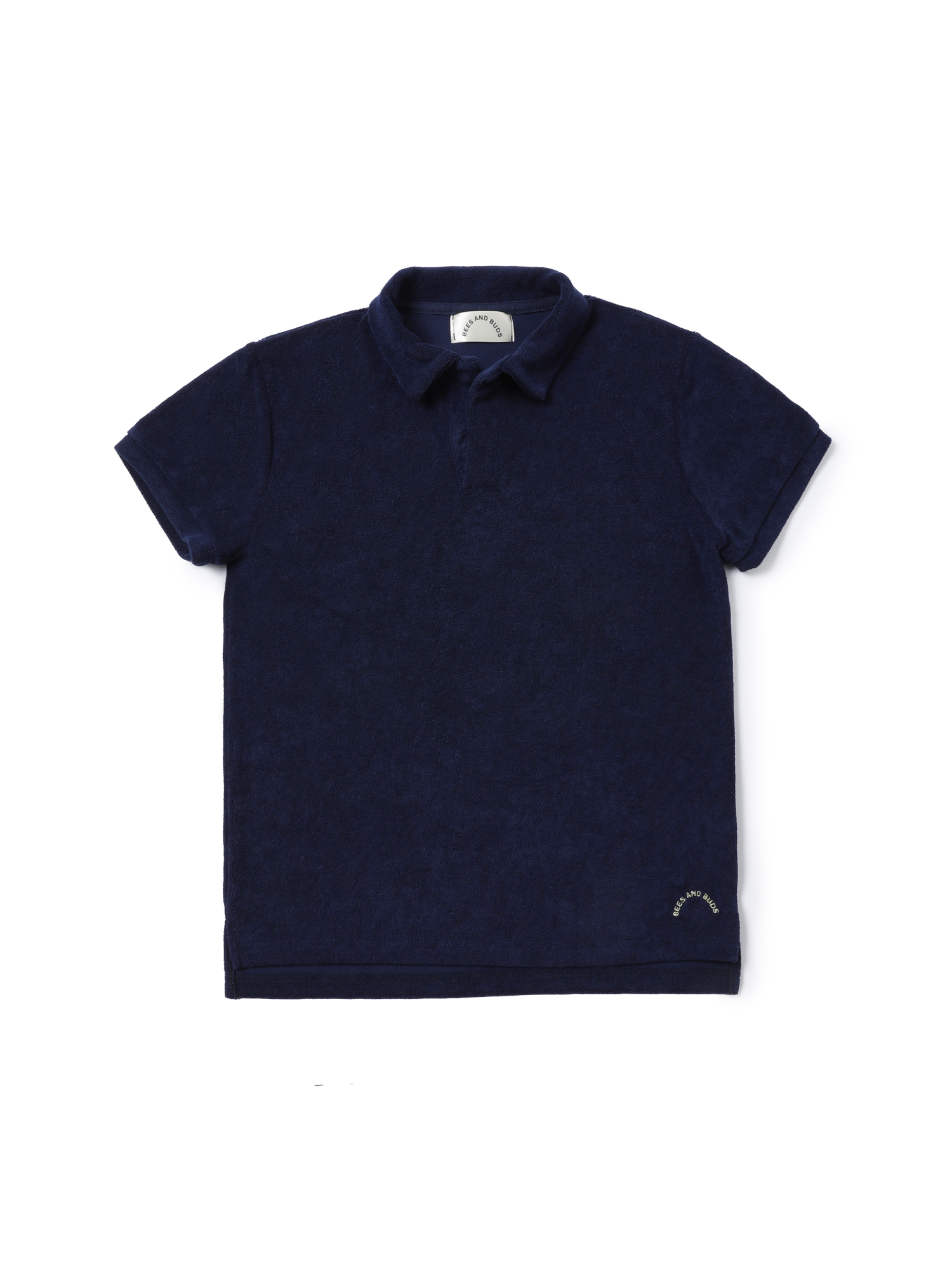 Active#1 Terry Shirts - Navy