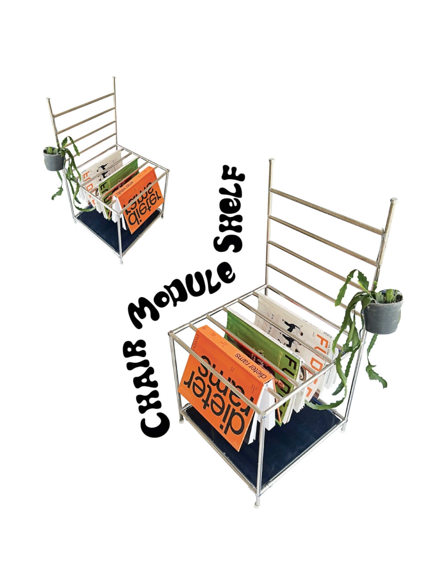 Chair Module Shelf