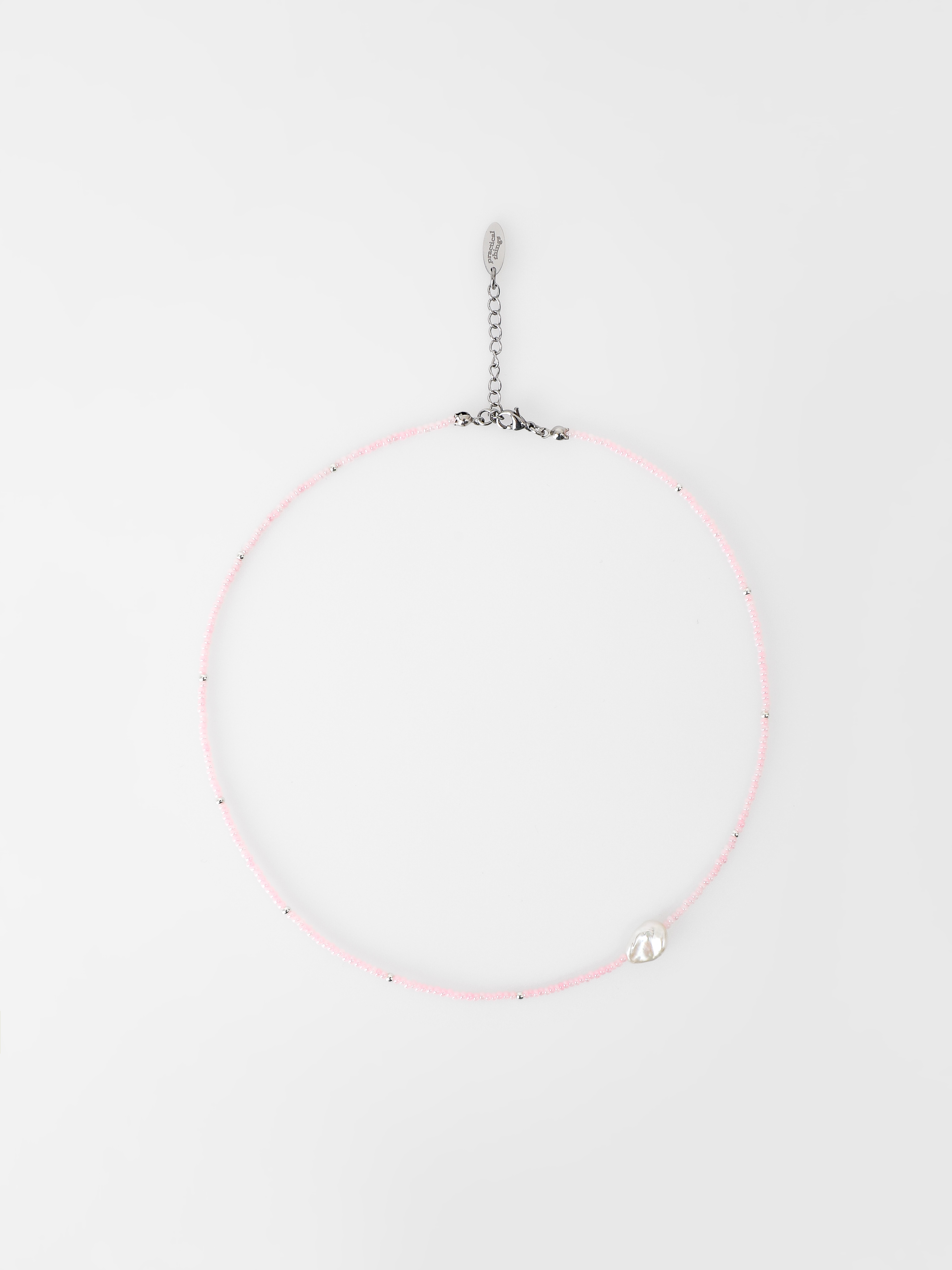 Holy Moly Necklace - Pink