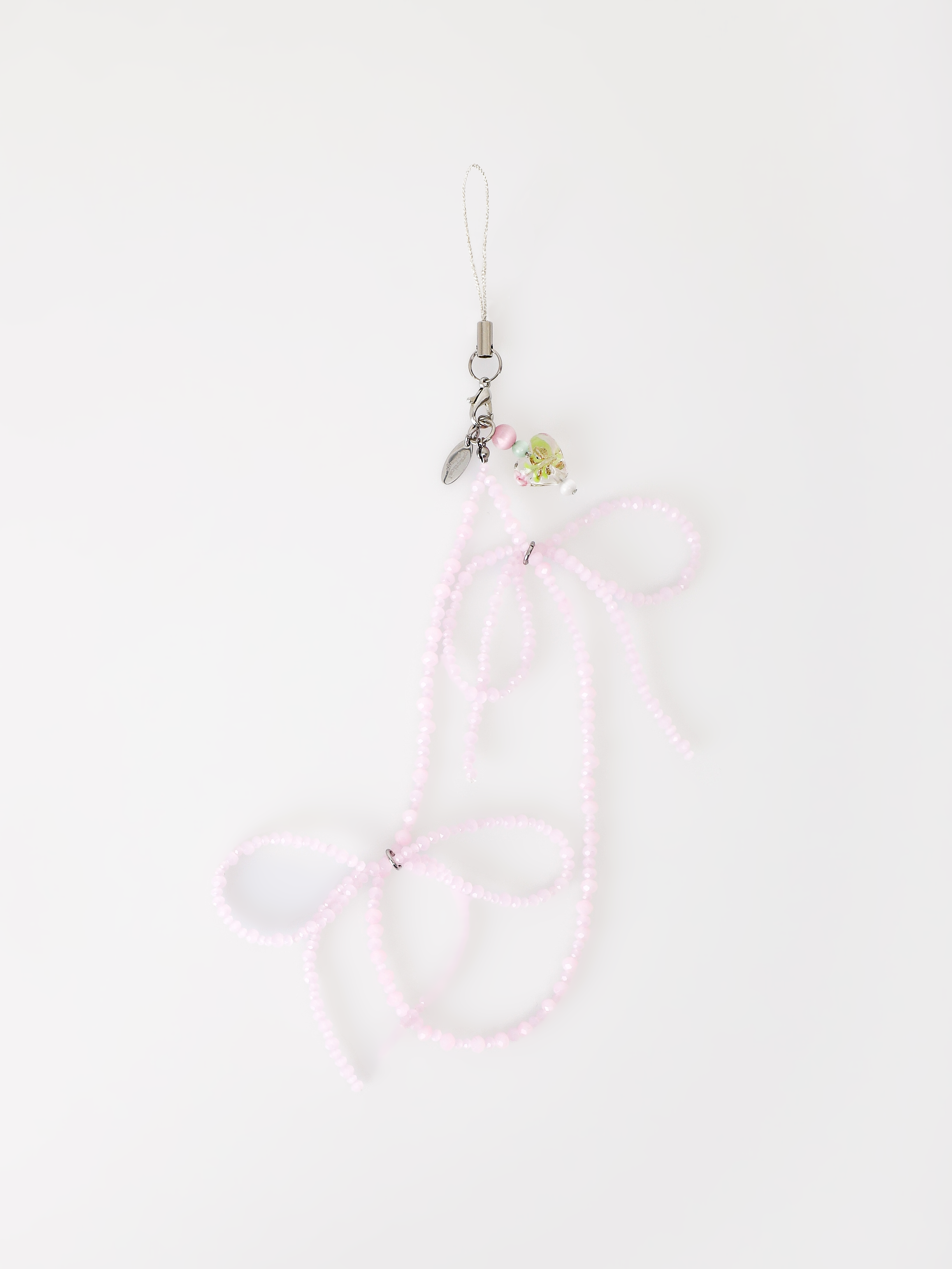 Pinky Tinky Key Ring - Pink