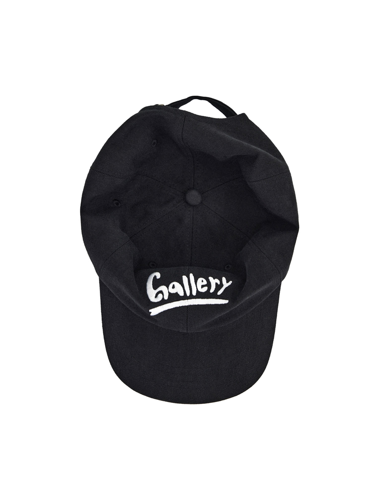 Gallery Ball Cap - Black