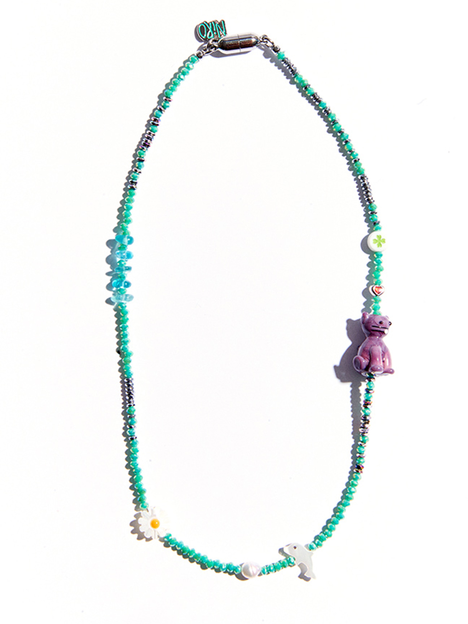 Daisy Animal Beads Necklace #72
