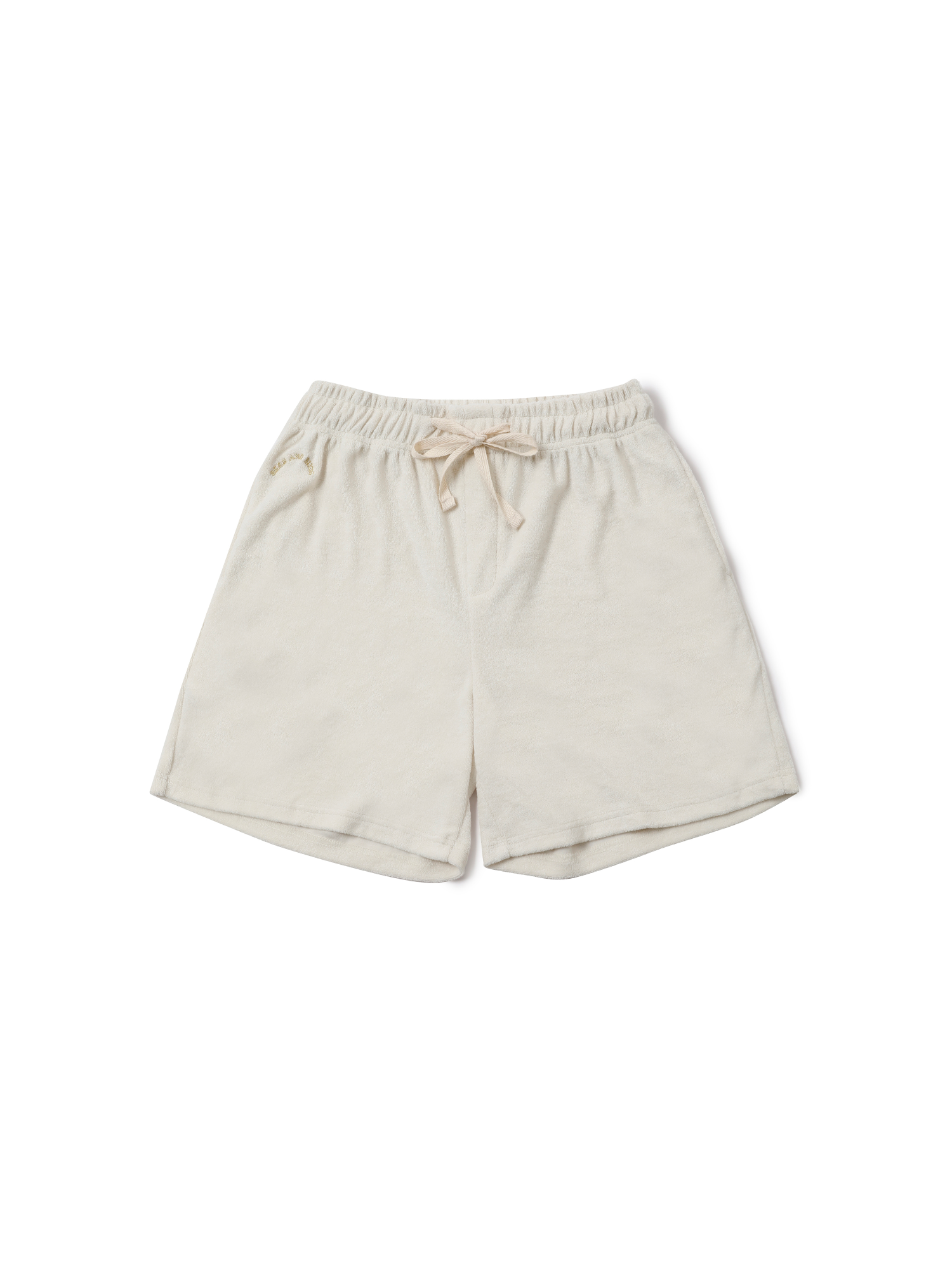 Active#1 Terry Pants - Ivory