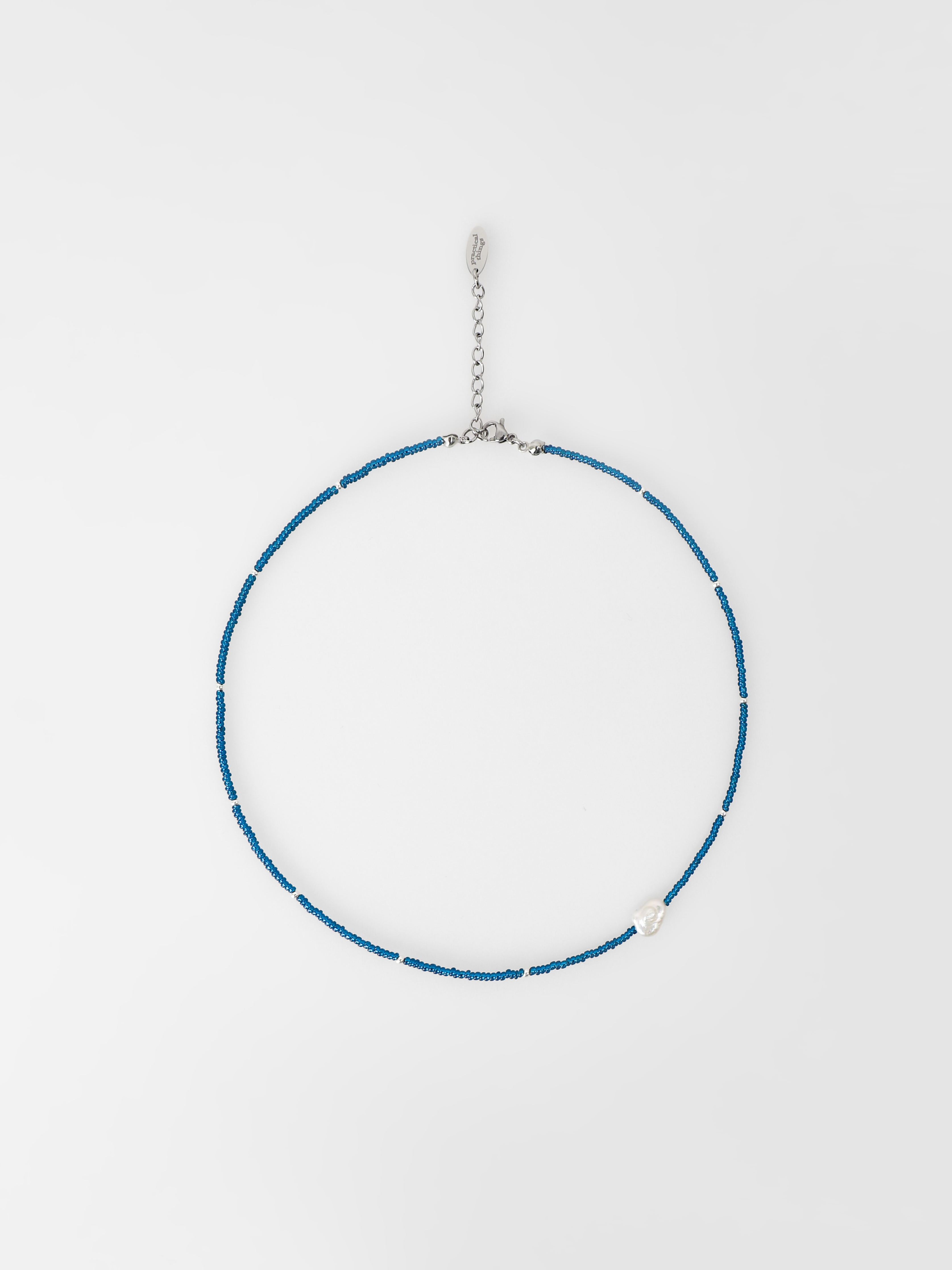 Holy Moly Necklace - Blue