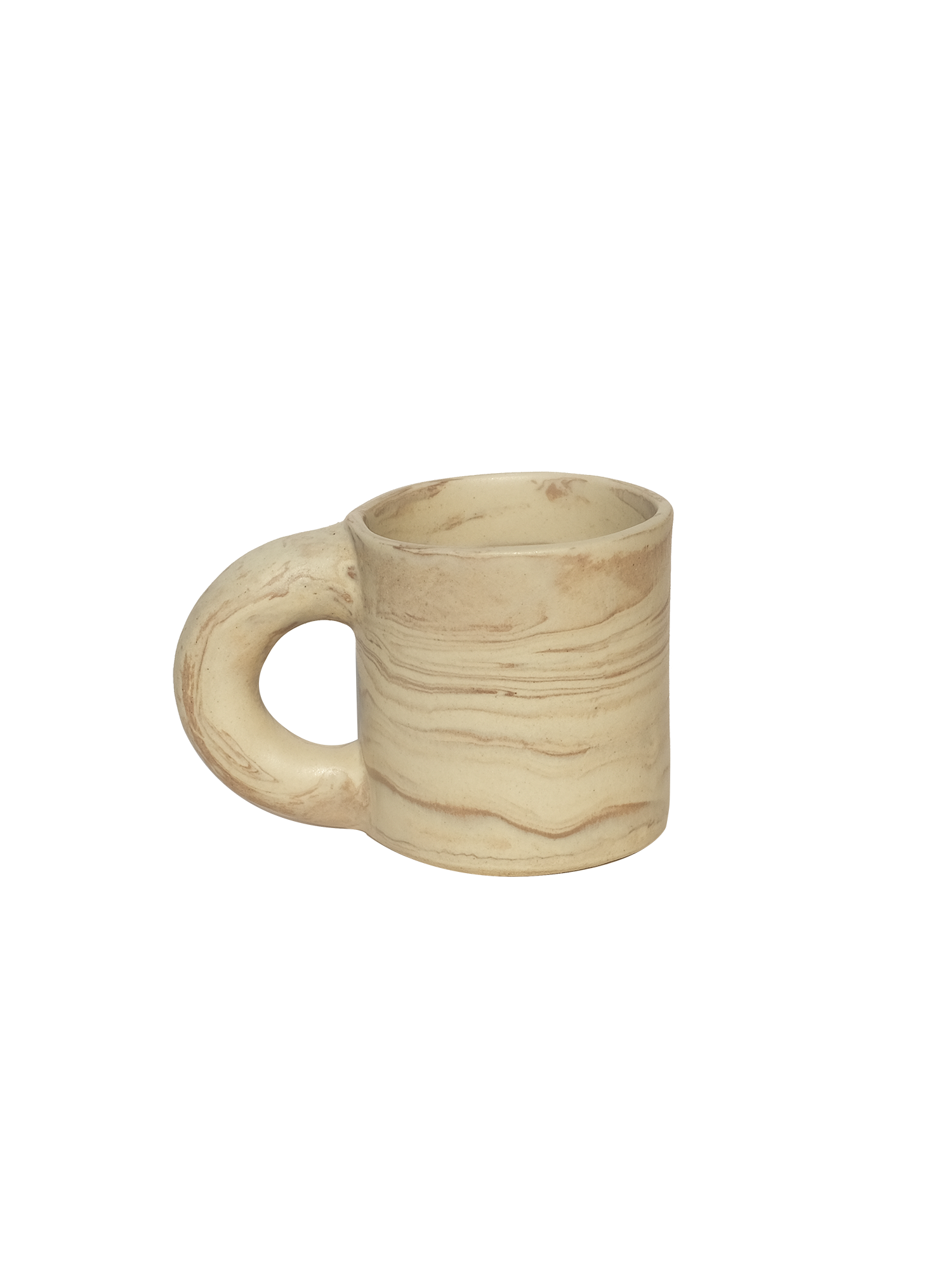 Marble Mug Cinnamon S