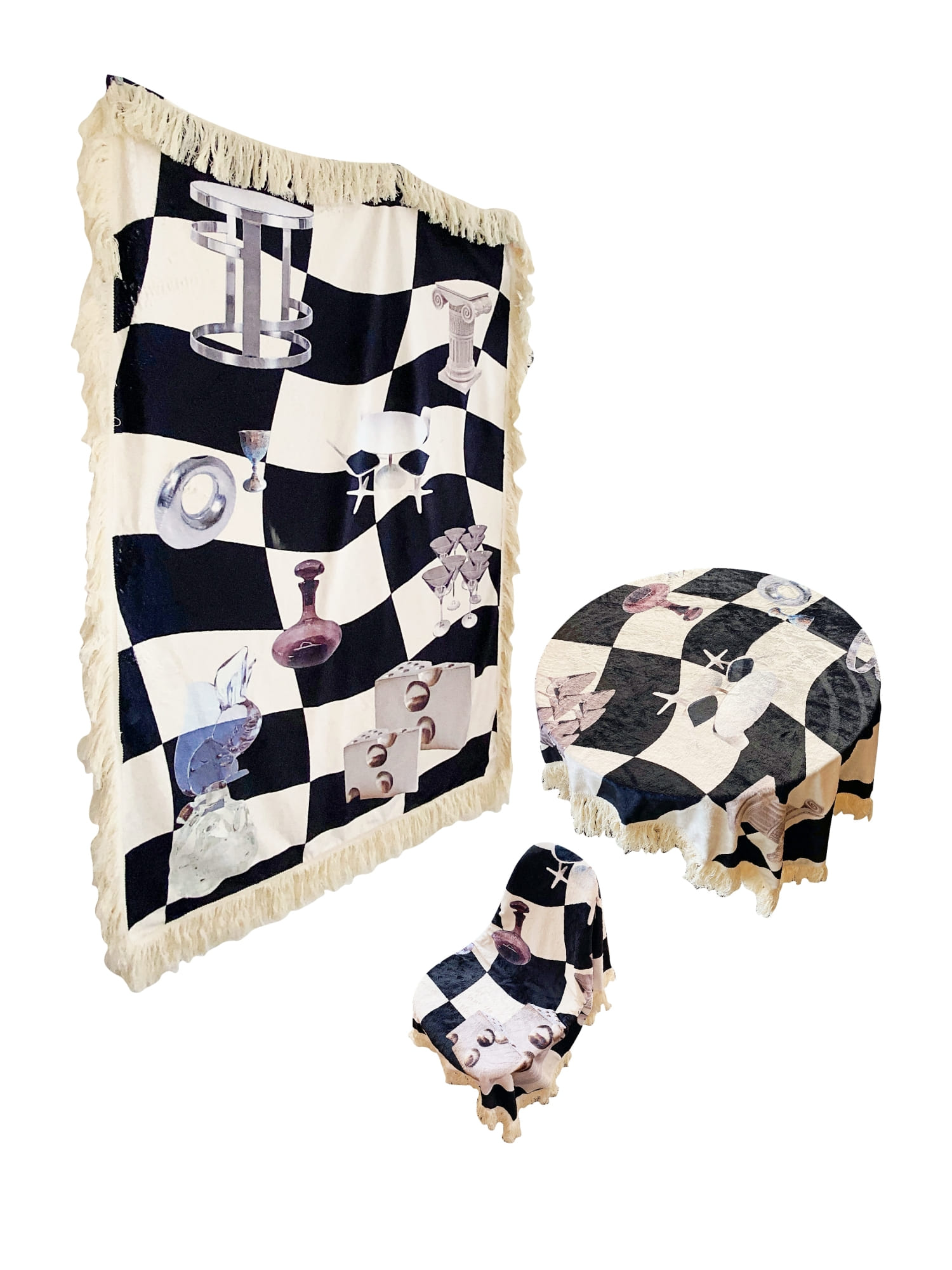 Object Blanket - Checkerboard
