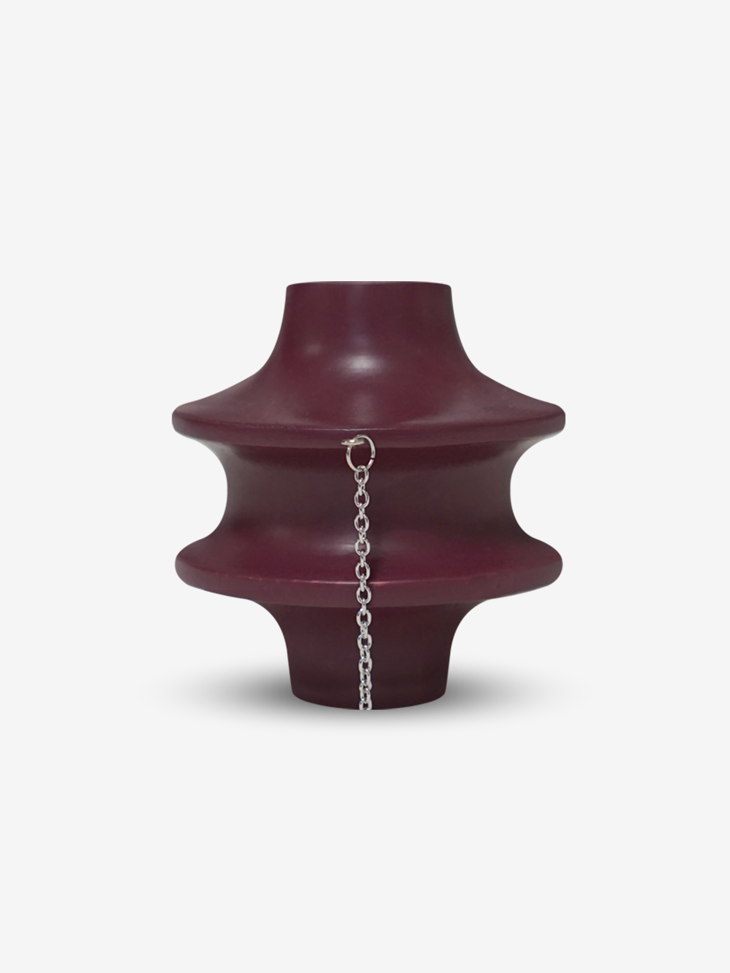 Hanging Garden Vase- Wine