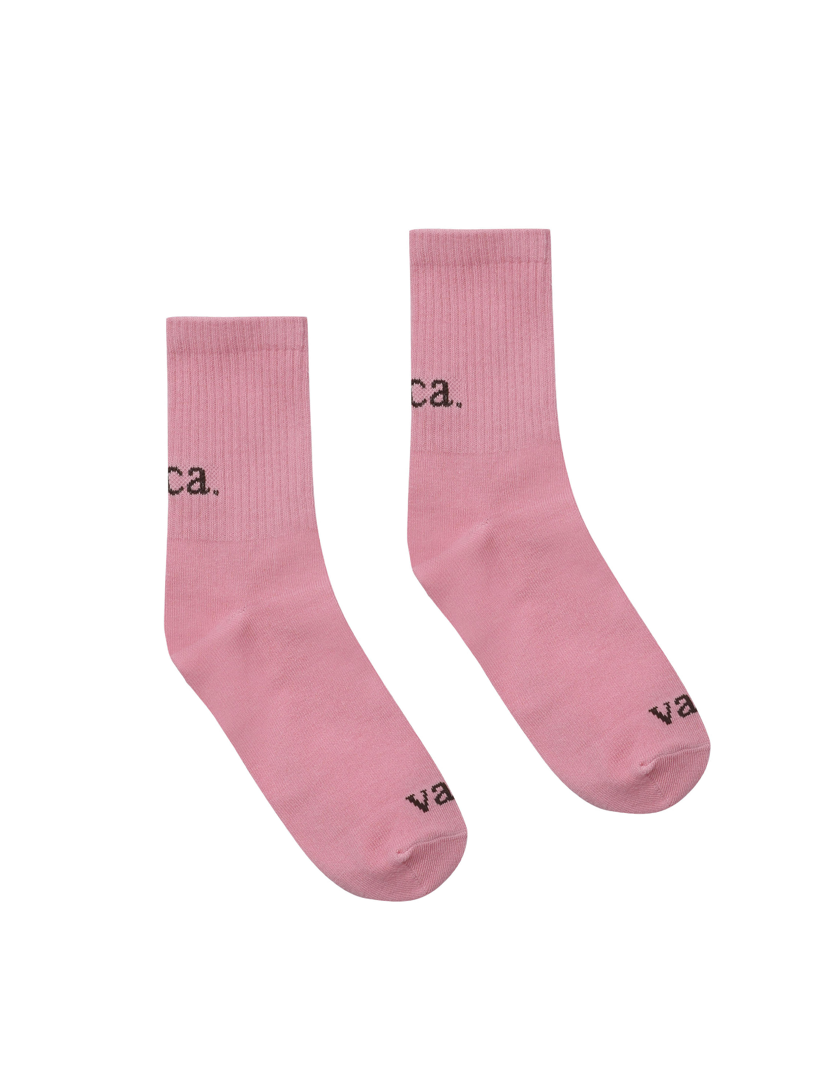 Vaca Pink Socks
