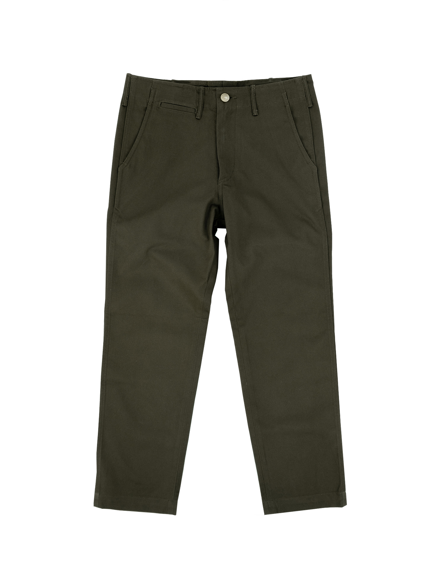 Officer Chino 2nd - Olive Green