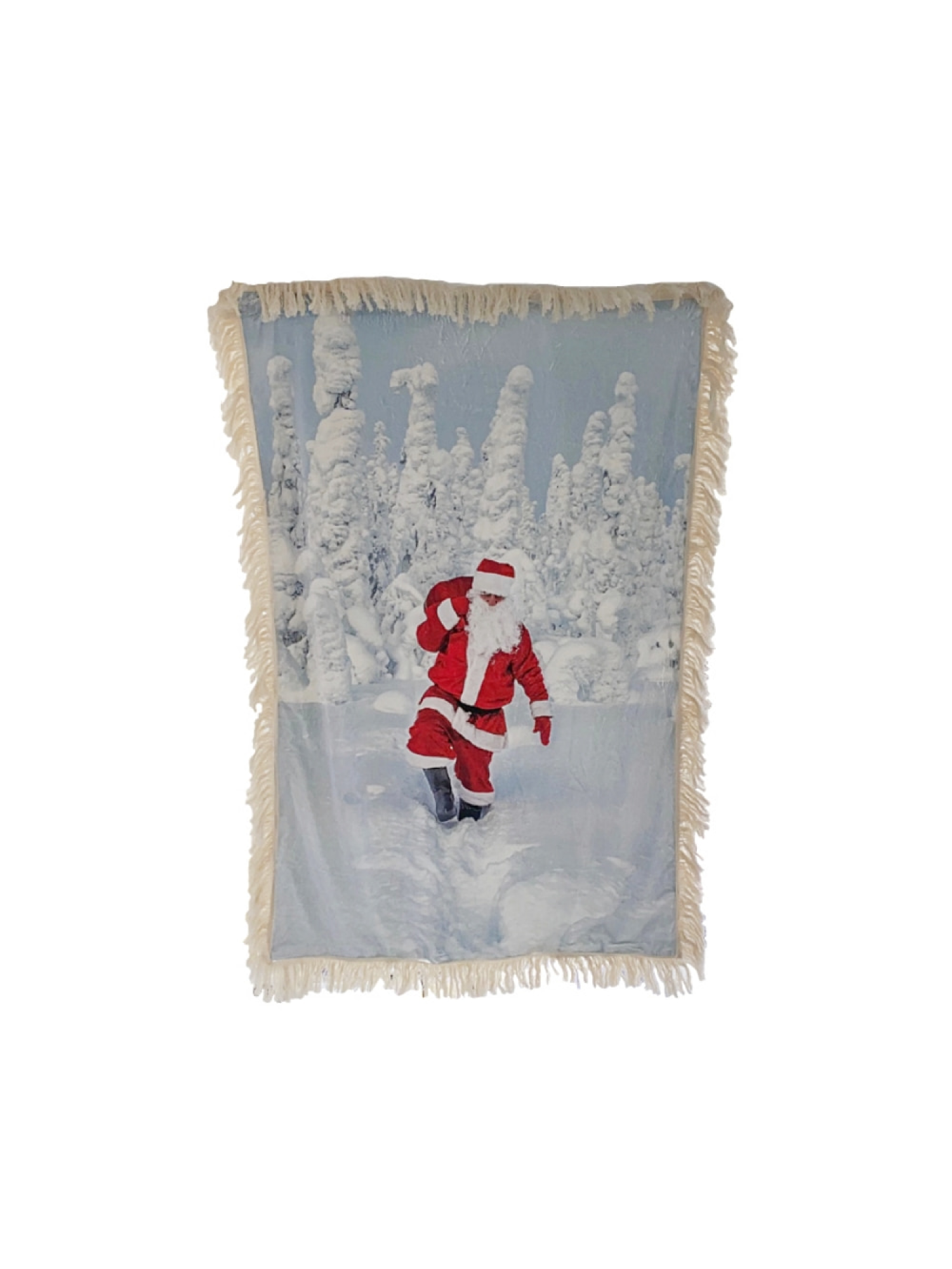Working Santa Blanket - Vertical