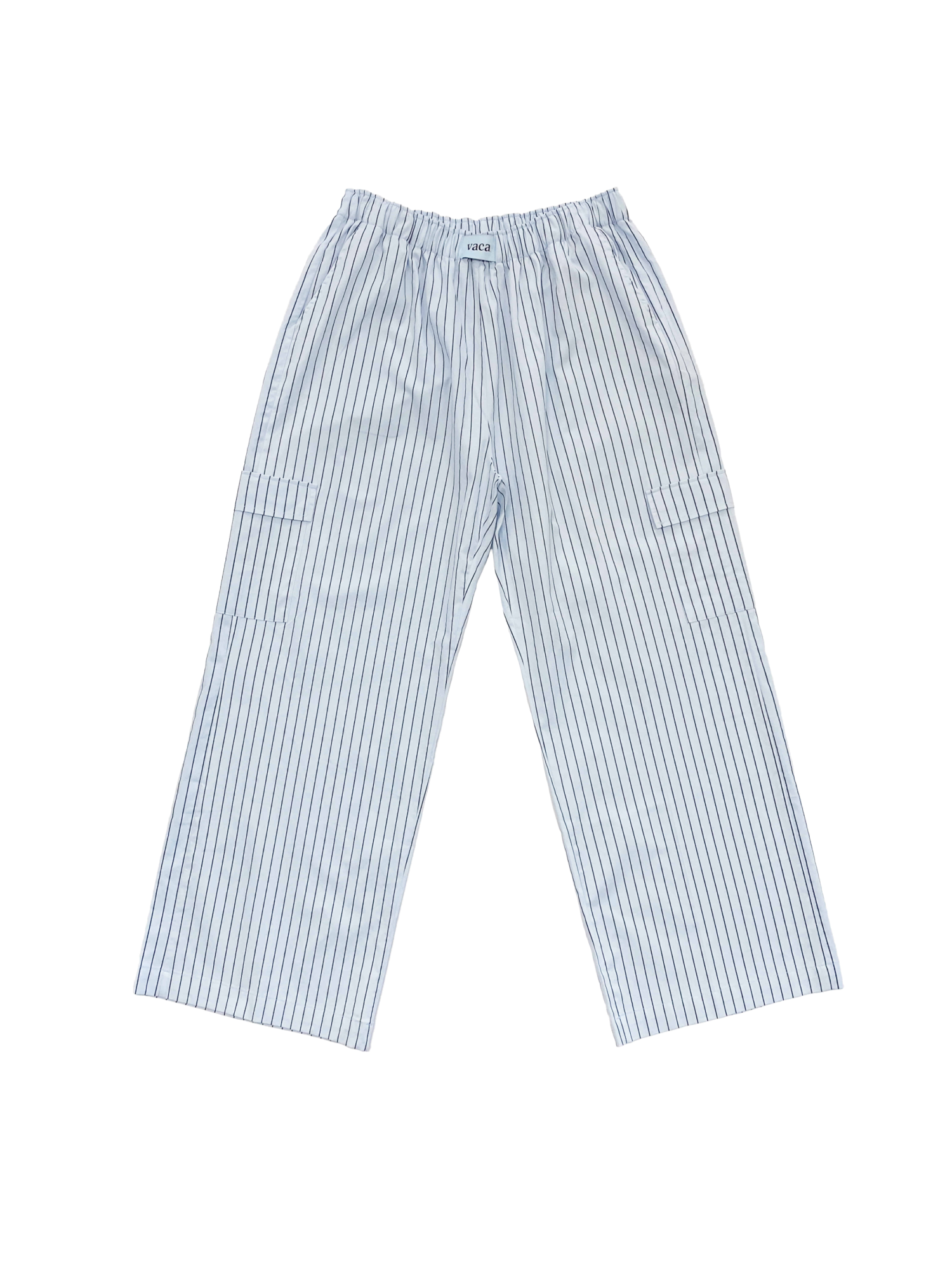Cargo Pajama Pants - Sky Blue