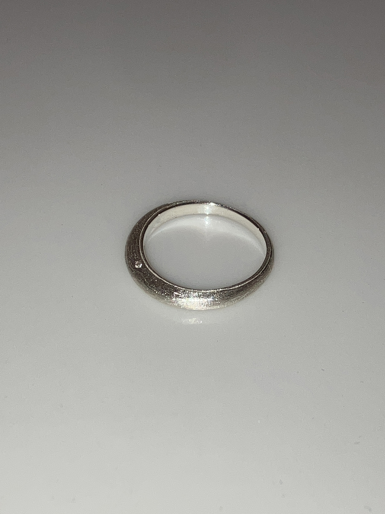 Petite Point Dome Ring