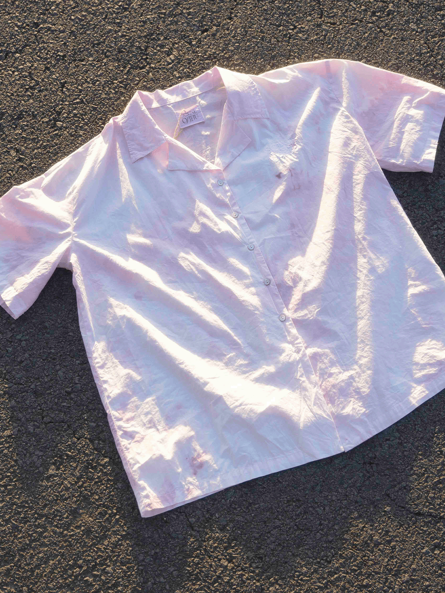 Tie-dye Shirts_Pink