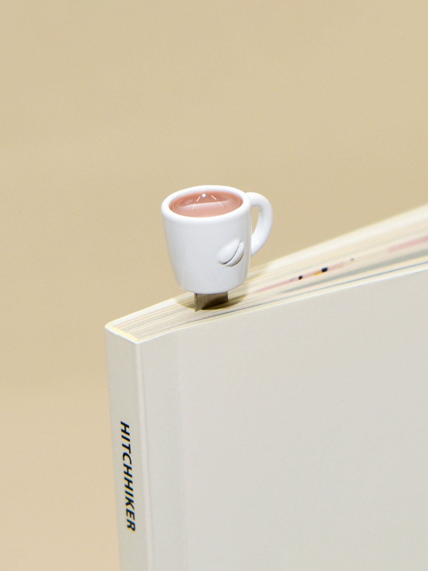 Bookmark - Coffee mug