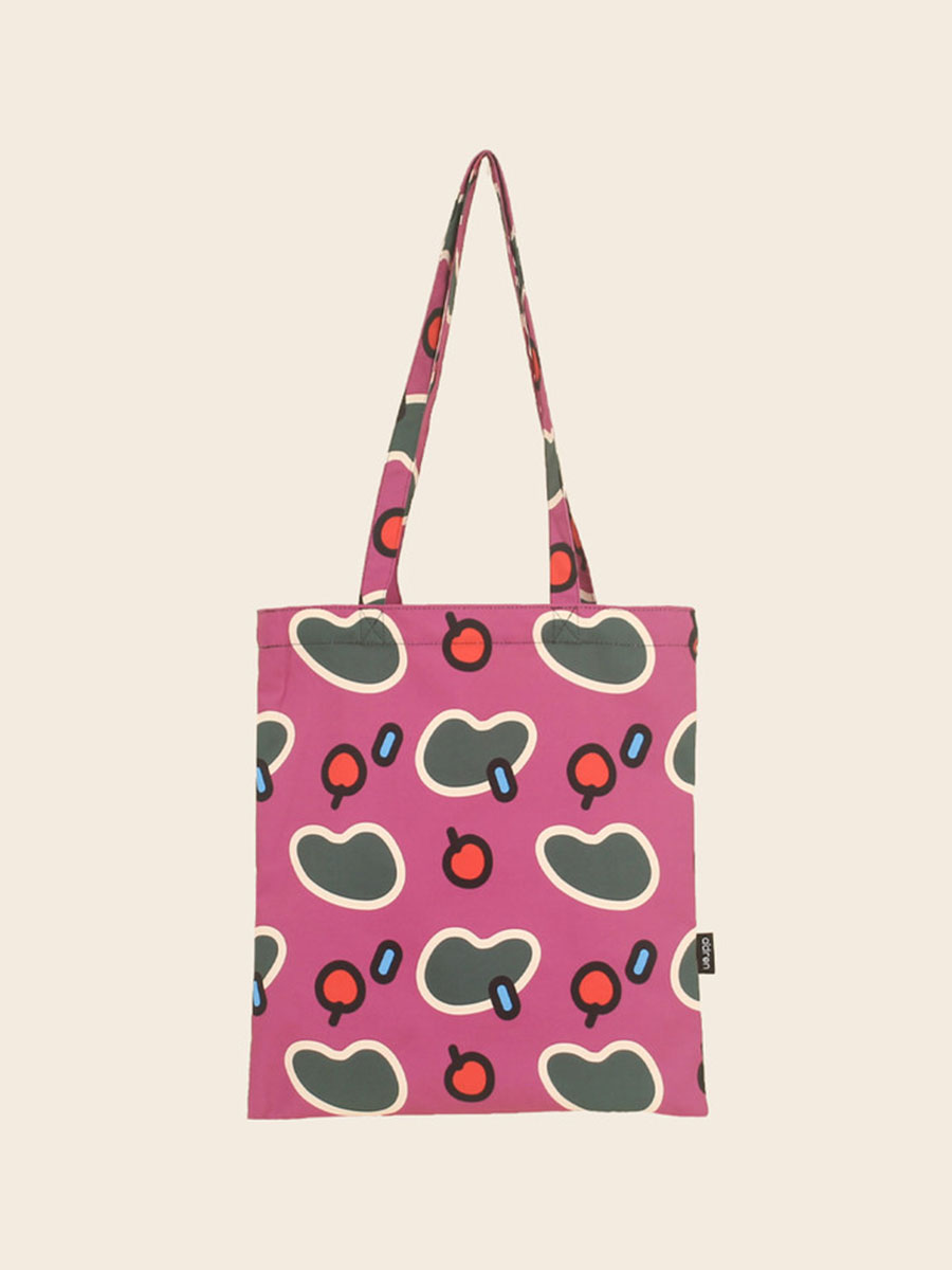 [cherry tree] pattern eco-bag _small