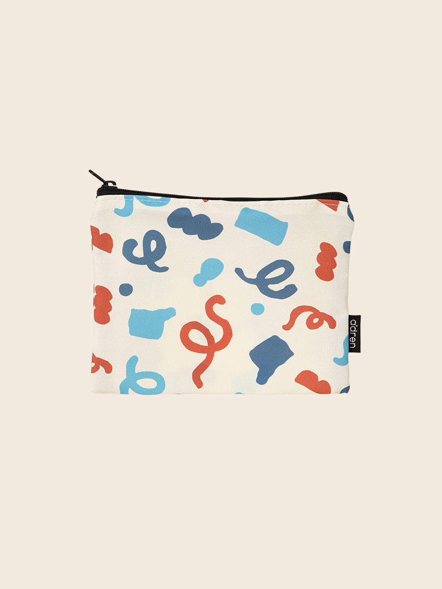 [grow jelly] pattern pouch