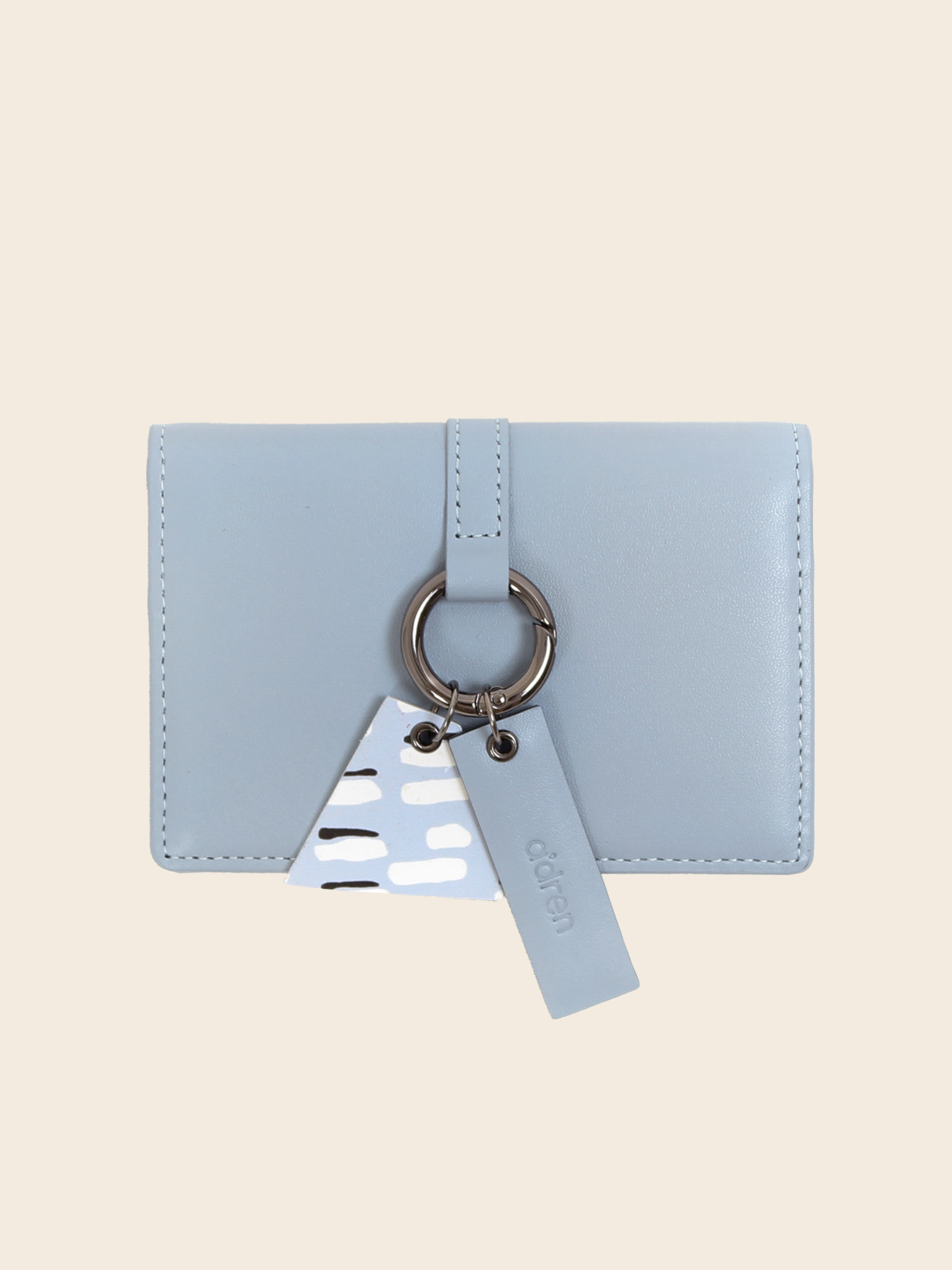[floating space] wallet_strap