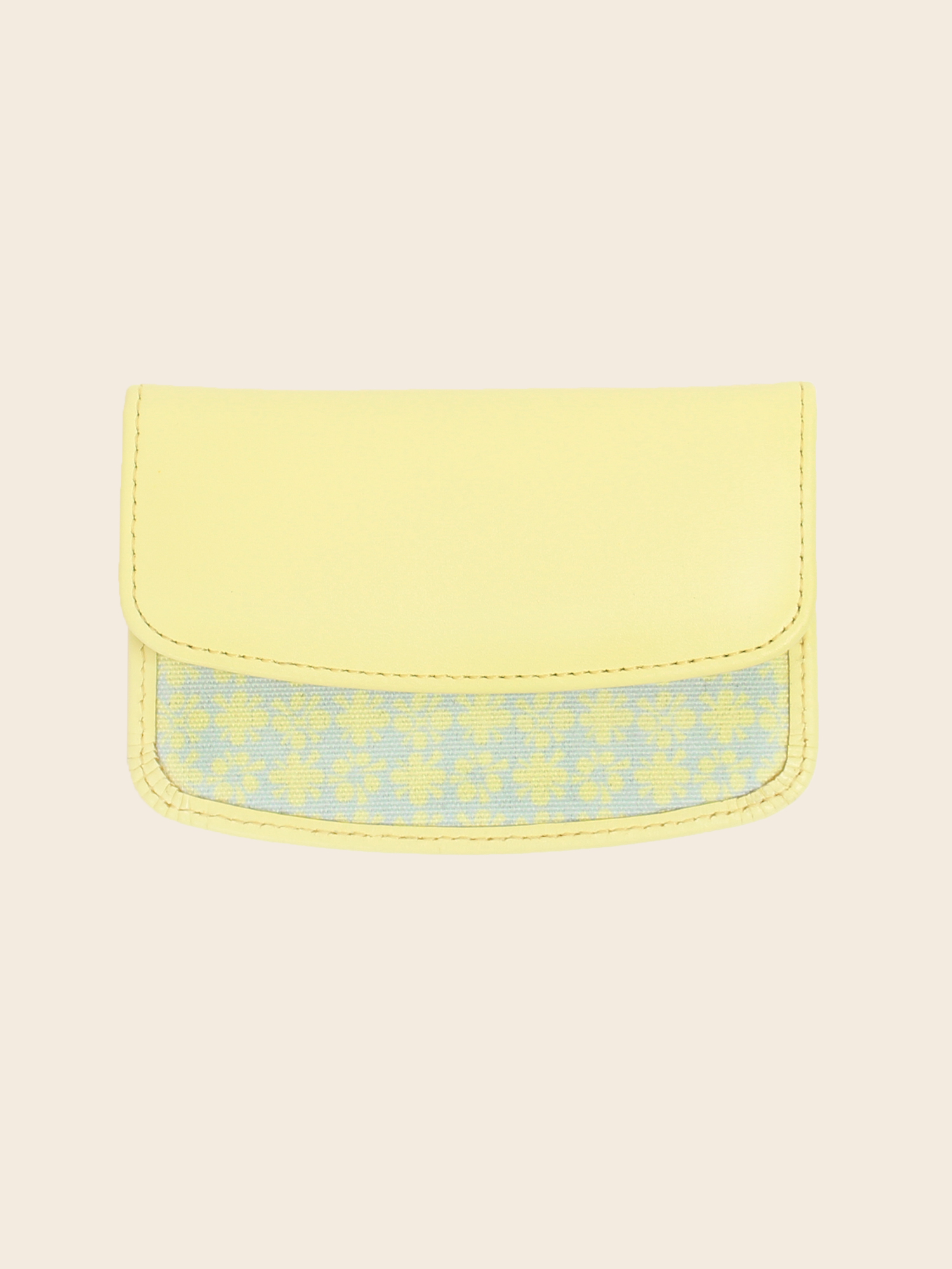 [shiny shape] wallet _ flat
