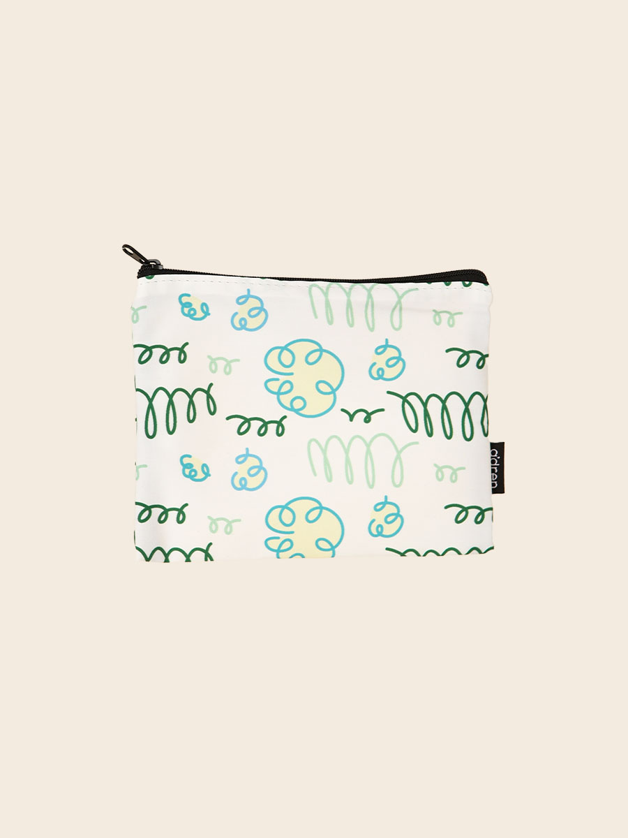 [comfortable grass] pattern pouch