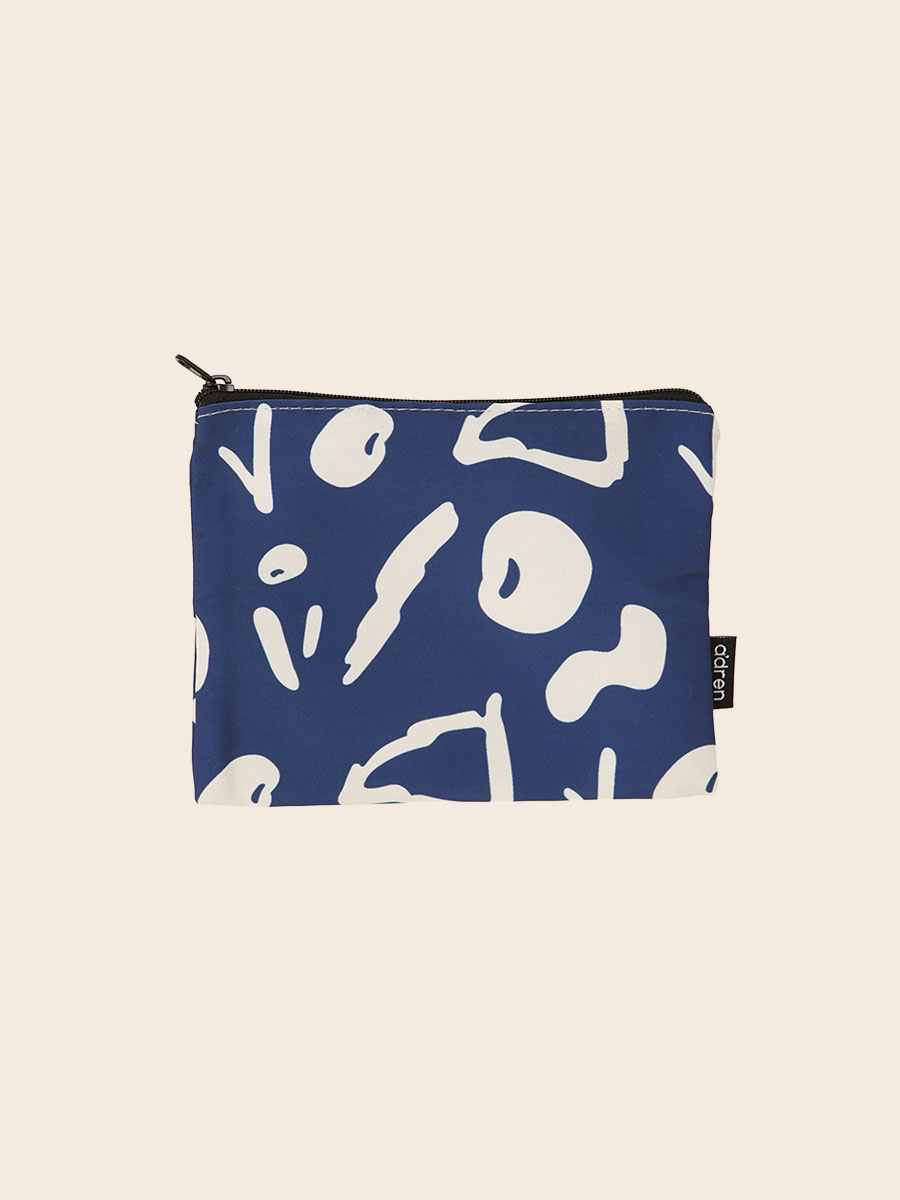 [ocean apple] pattern pouch